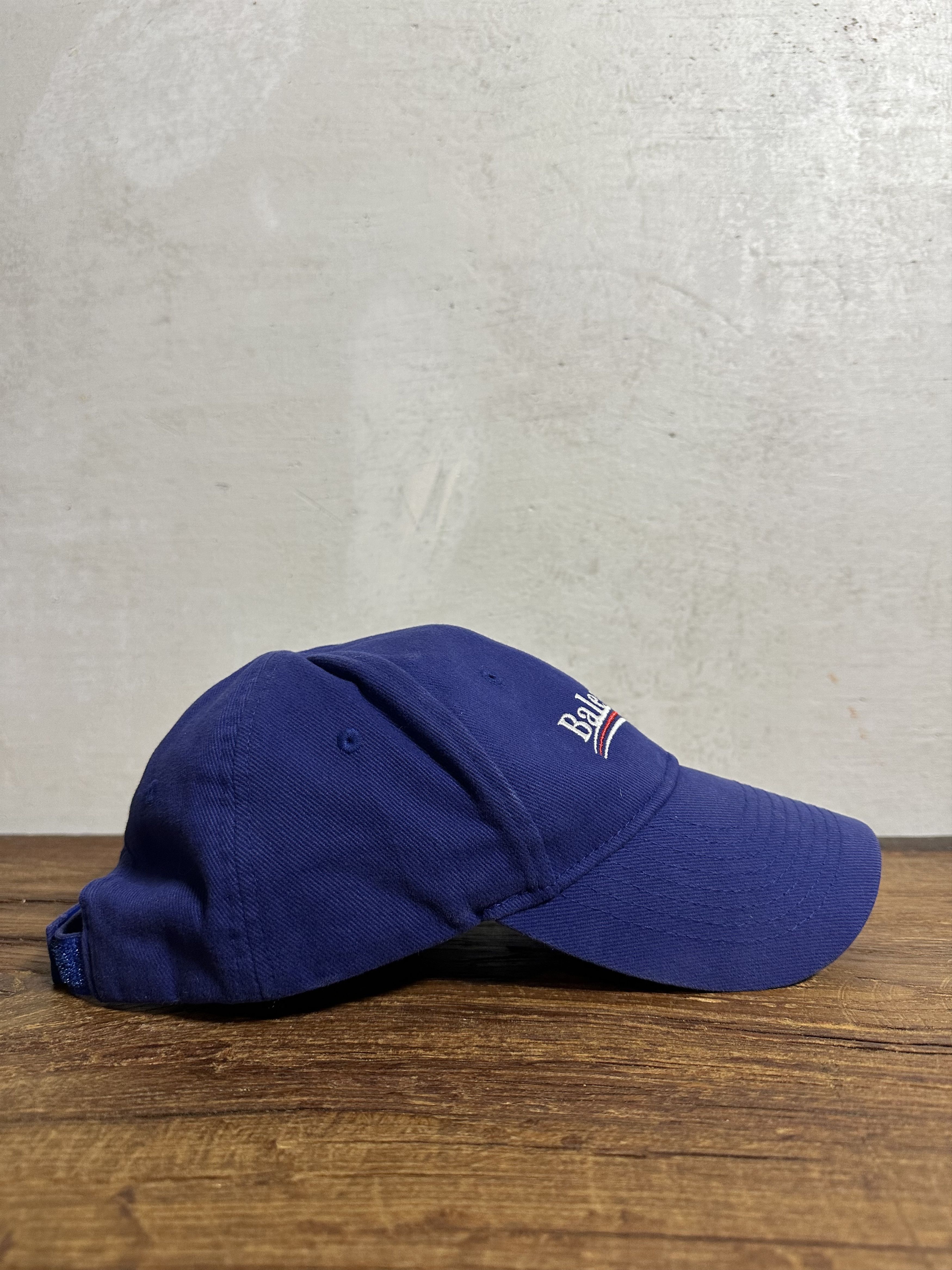 Balenciaga Balenciaga Political Campaign Logo Baseball Cap Size ONE SIZE - 5 Thumbnail