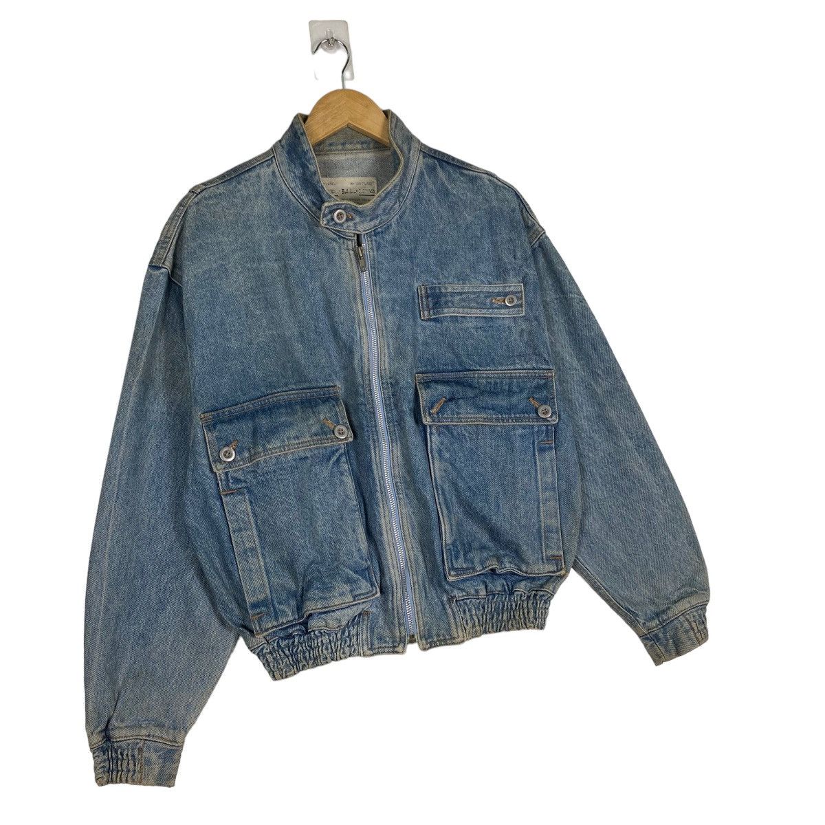 Other BALL JAPANASE BRAND DENIM JACKET Size US M / EU 48-50 / 2 - 3 Thumbnail