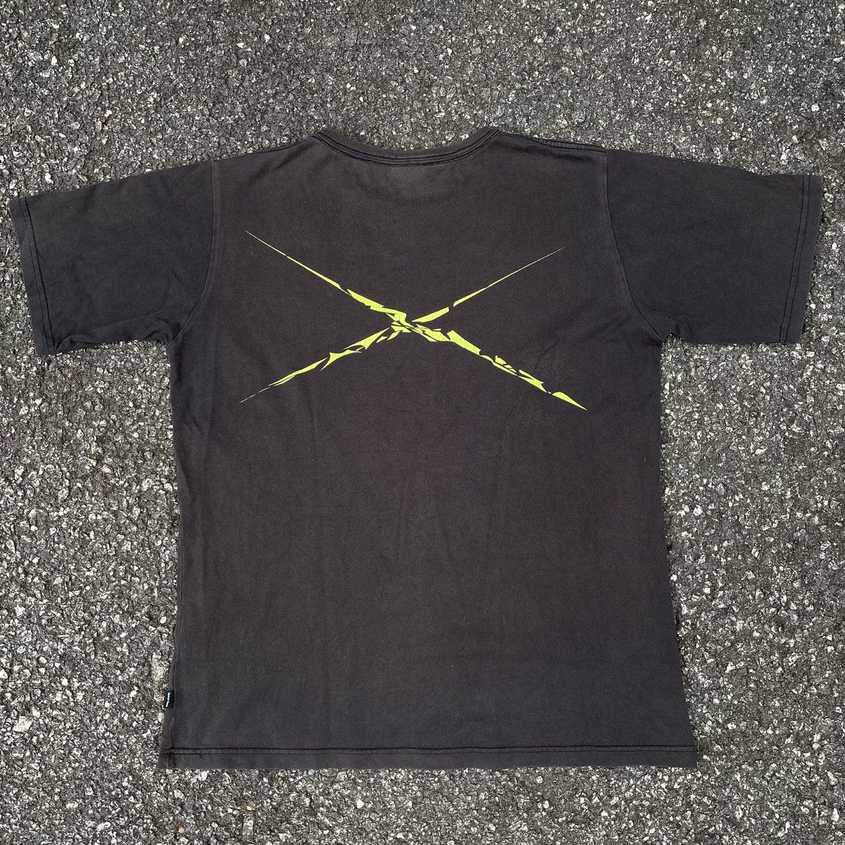 NEXUSVII Vintage Nexus 7 X Angelina Jolie Tee Promo Movie Portrait Size US L / EU 52-54 / 3 - 3 Thumbnail