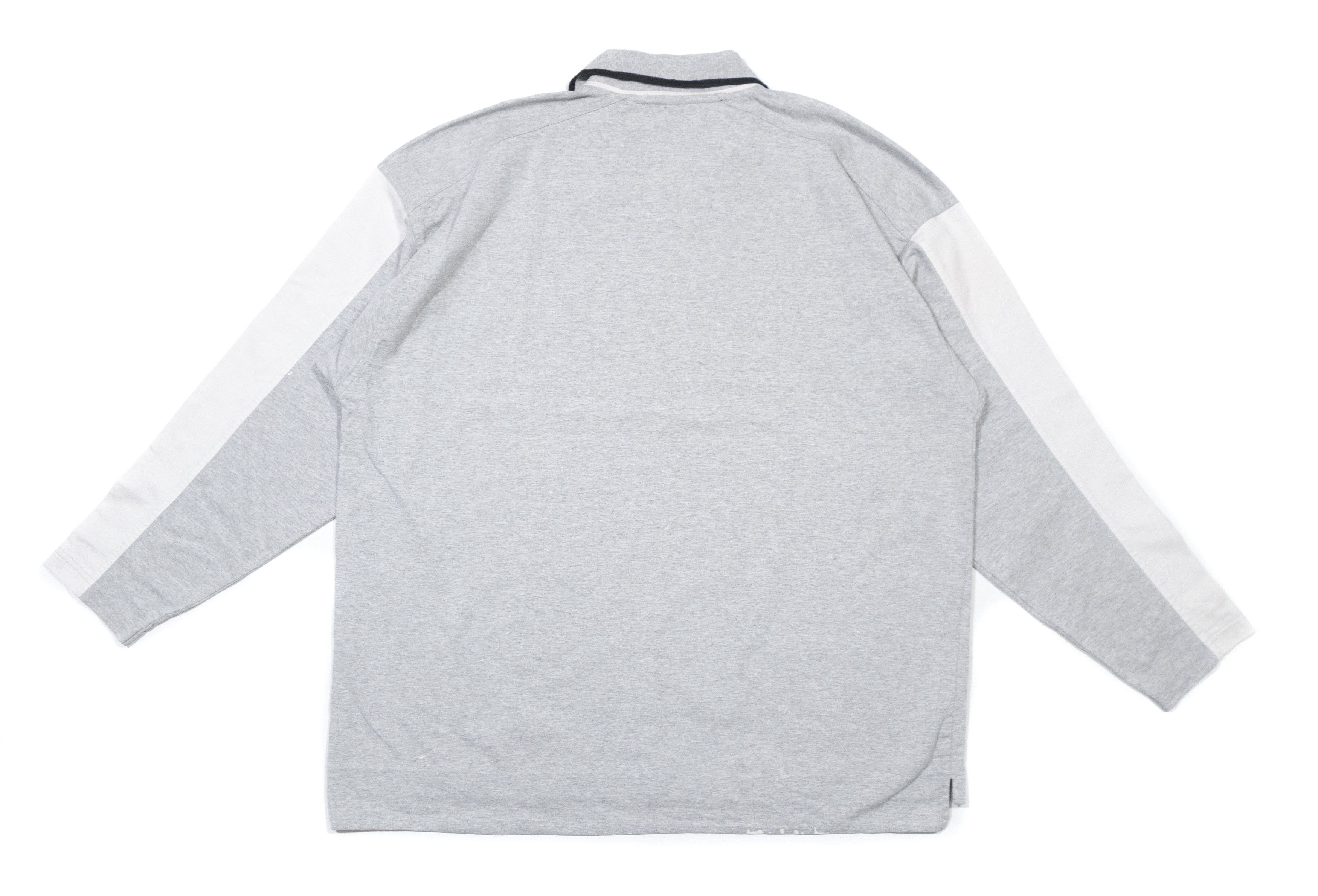Nike 90S Swoosh Logo Rugby Size US XXL / EU 58 / 5 - 2 Thumbnail