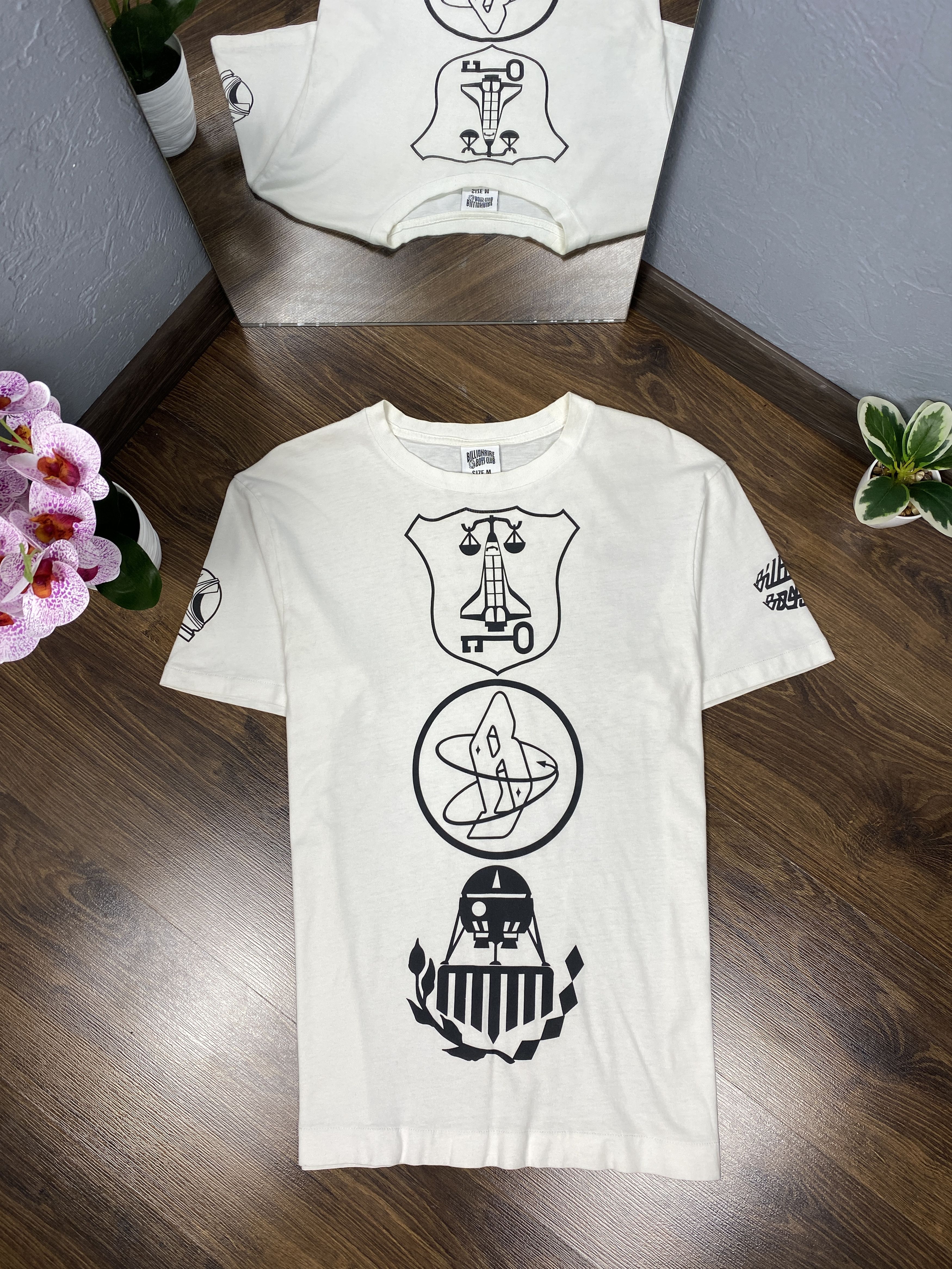 Billionaire Boys Club Billionaire Boys Club vintage big logo t-shirt Size US M / EU 48-50 / 2 - 1 Thumbnail