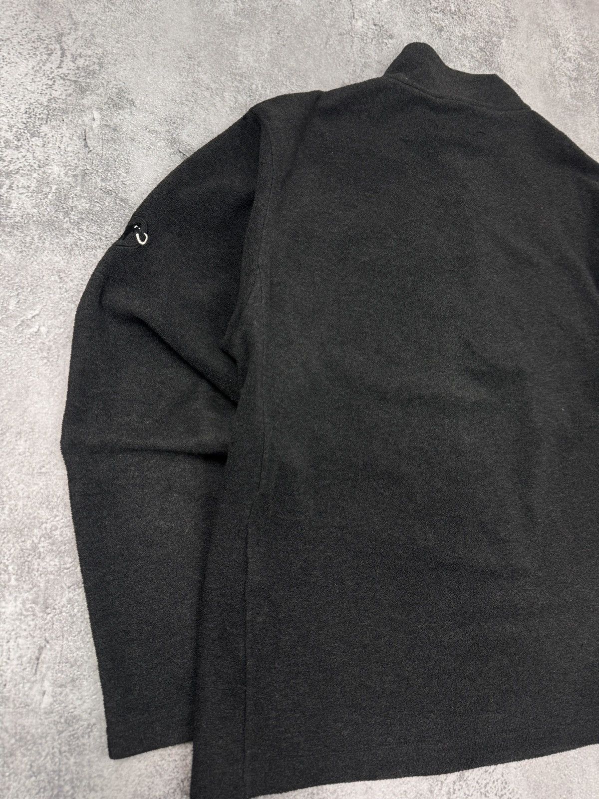Mammut Mammut Men Fleece Half Zip Pullover Dark Grey Size M Size US M / EU 48-50 / 2 - 9 Thumbnail