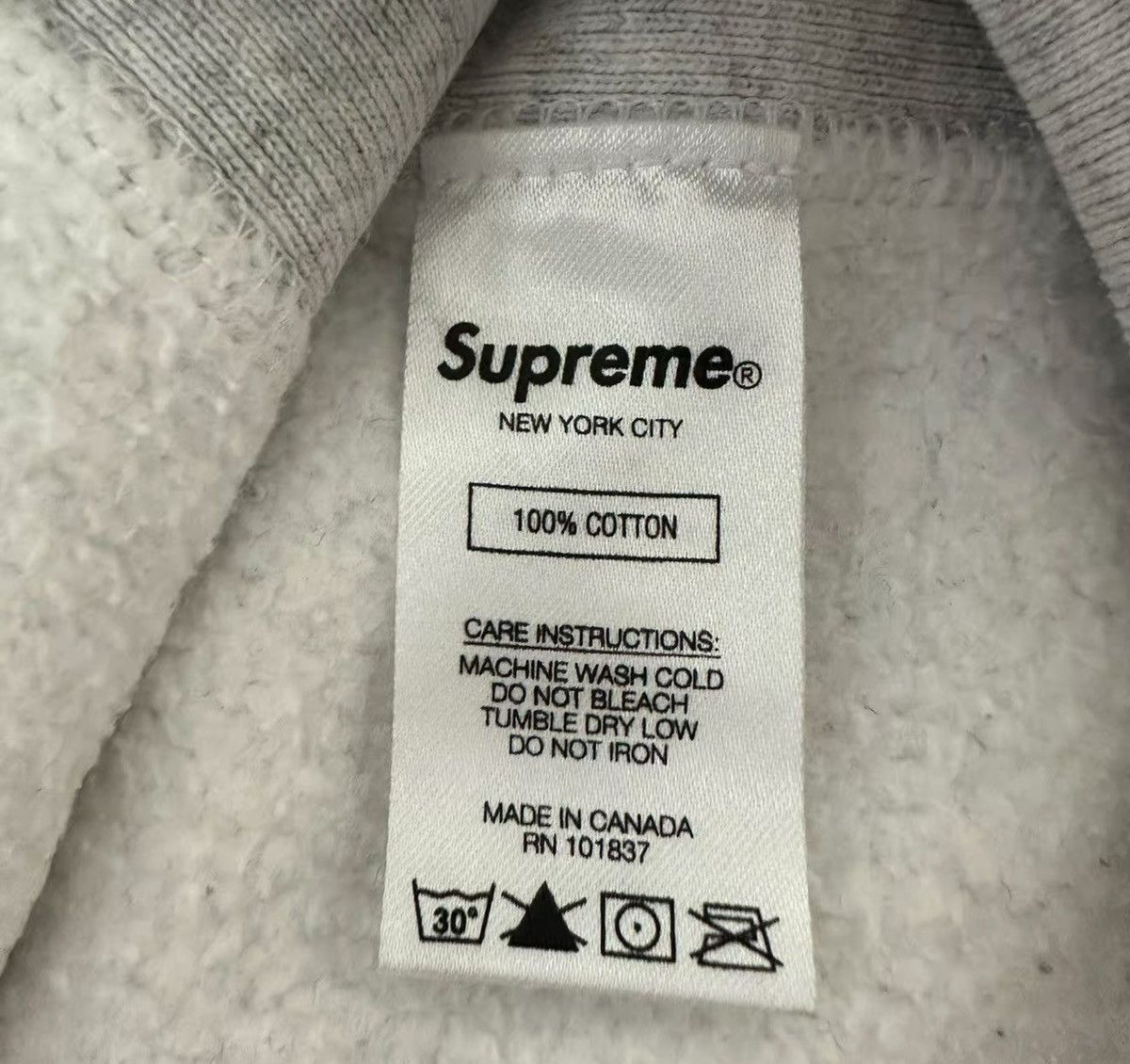 Supreme Supreme Arabic logo hooded sweatershirt Size US L / EU 52-54 / 3 - 4 Thumbnail