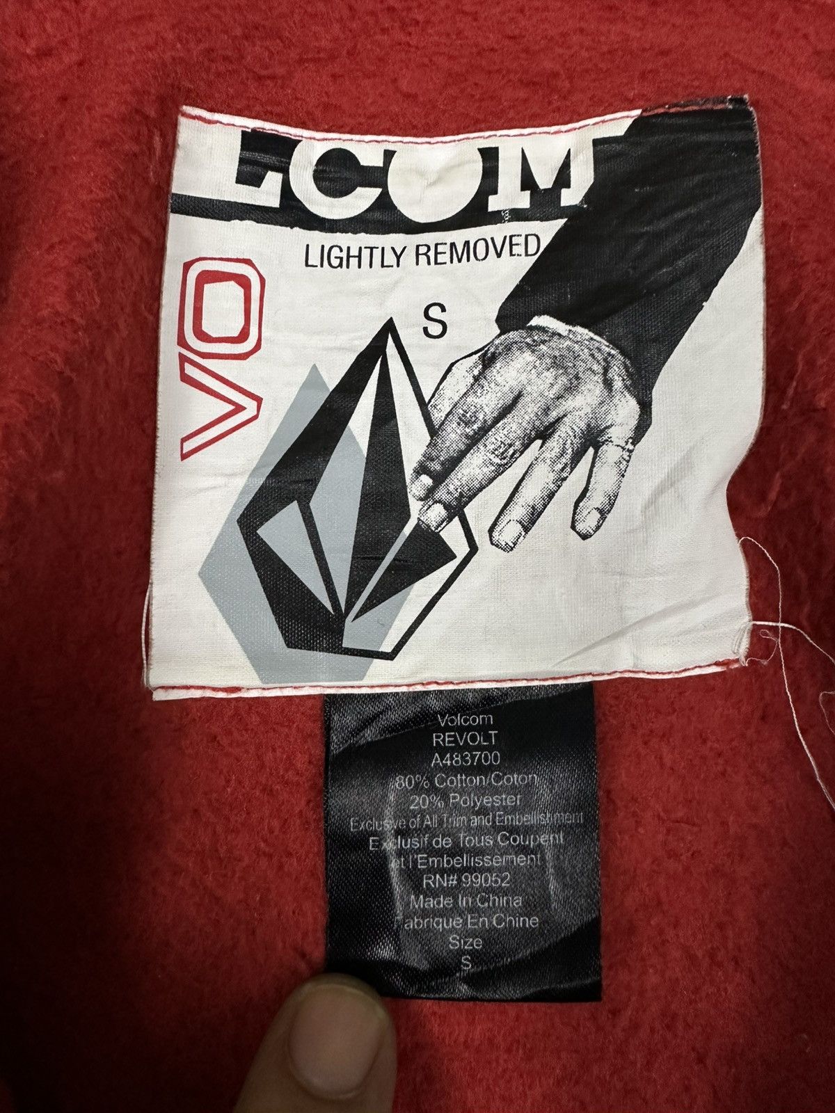 Volcom Volcom Skater Y2K Vintage Graphic Zip-Up Hoodie Z324 Size US S / EU 44-46 / 1 - 8 Thumbnail