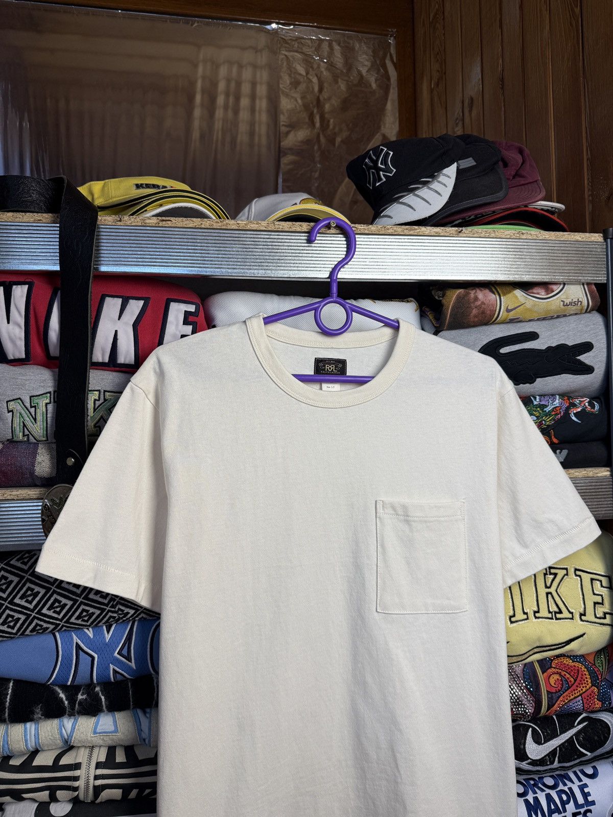 Ralph Lauren DOUBLE RL tee ralph lauren Size US S / EU 44-46 / 1 - 3 Thumbnail