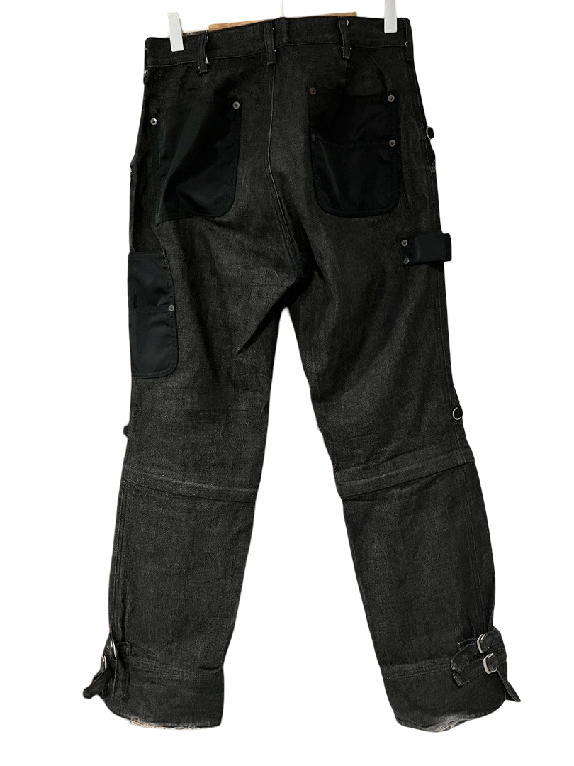 Japanese Brand Japanese Bondage Baggy Jeans Size US 30 / EU 46 - 2 Thumbnail