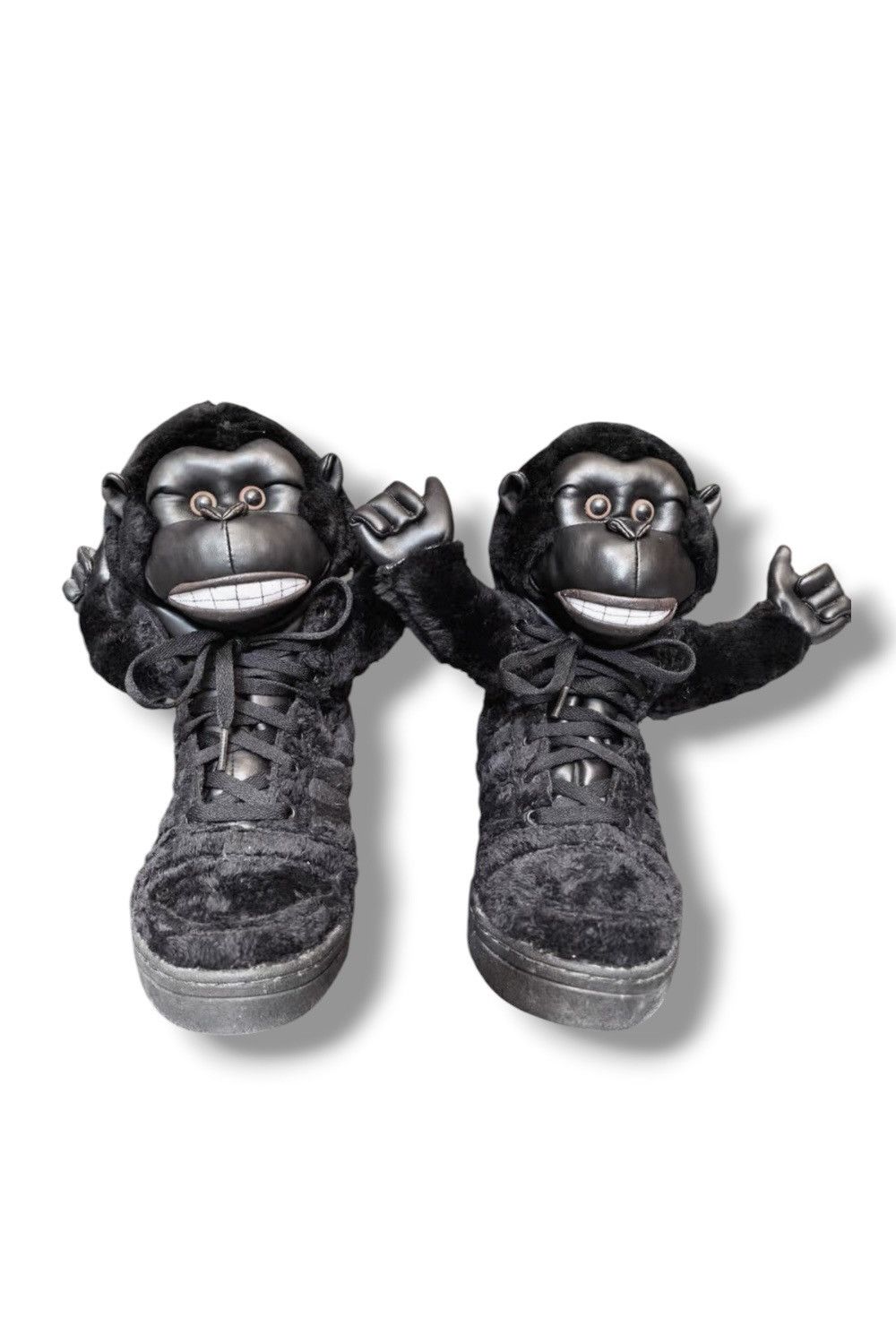 Adidas × Jeremy Scott Jeremy Scott x Adidas Gorilla Size US 10.5 / EU 43-44 - 1 Thumbnail