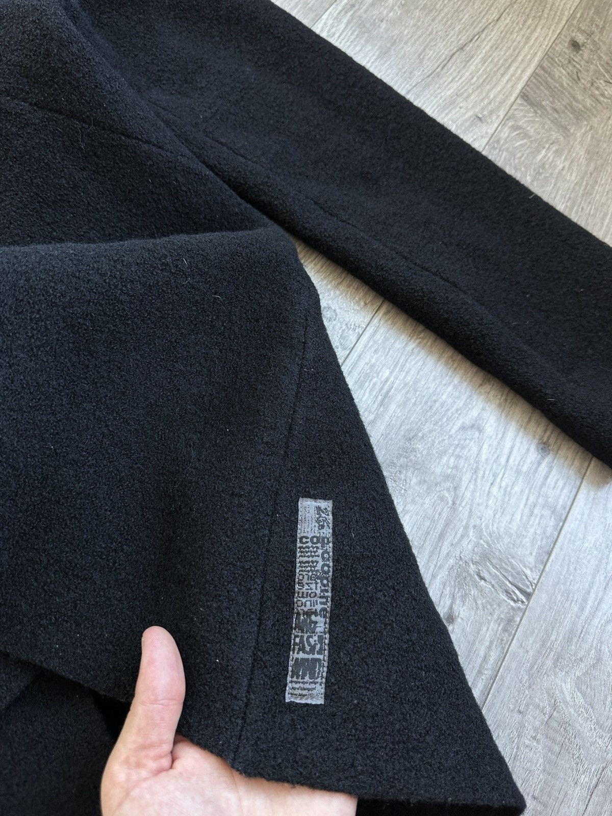 Cop Copine Cop Copine Avant Gard women’s hooded Y2K wool vintage coat Size S / US 4 / IT 40 - 6 Thumbnail