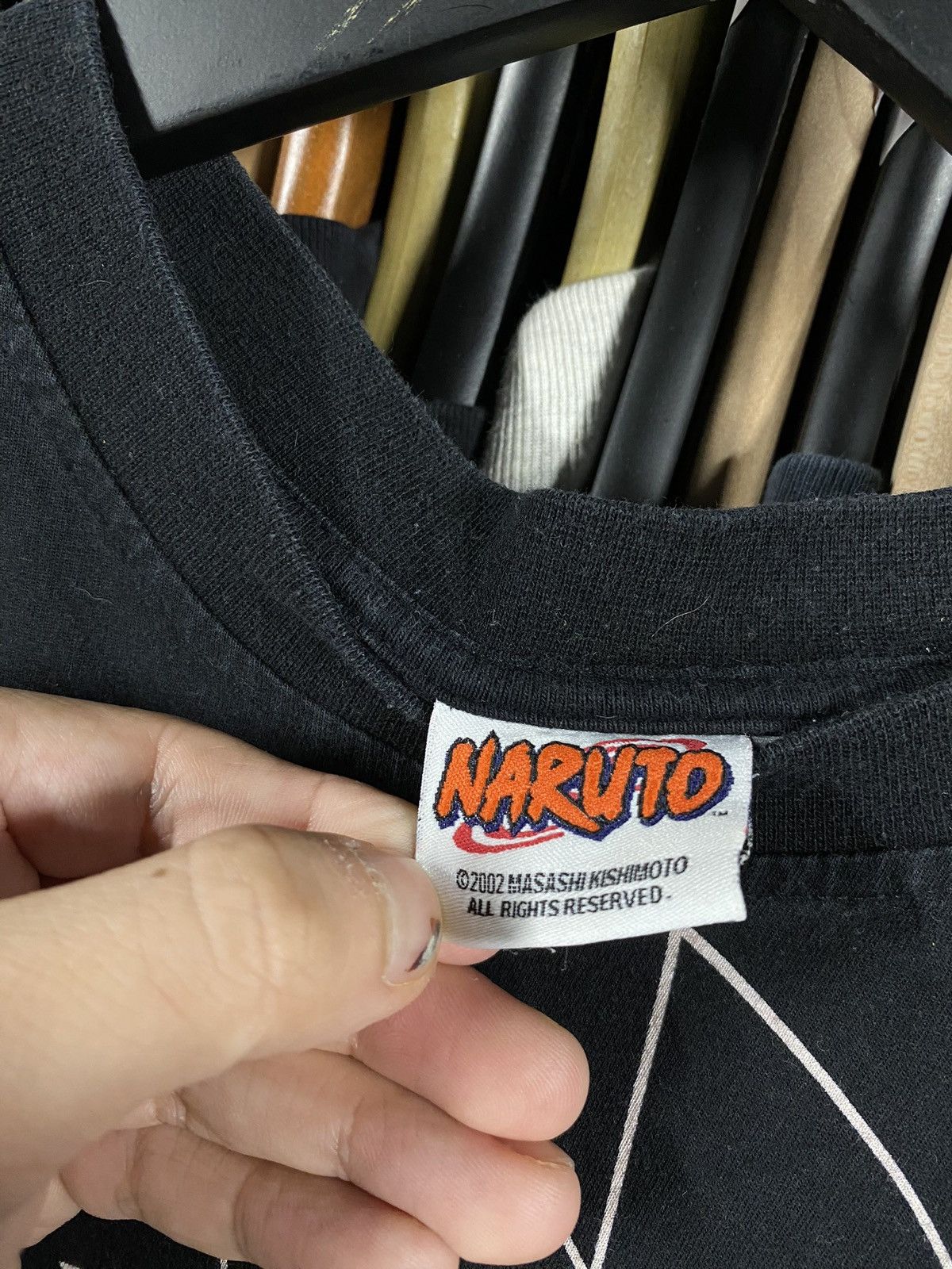 Vintage 90’s vintage Naruto Anime Tee Shirt XLarge Size US XL / EU 56 / 4 - 3 Thumbnail