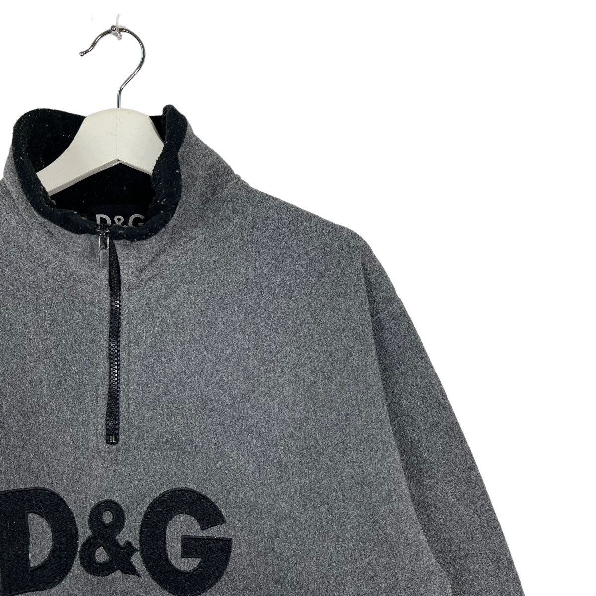 Japanese Brand × Vintage 🔥 VINTAGE DOLCE & GABBANA ANORAK FLEECE Size US M / EU 48-50 / 2 - 6 Thumbnail