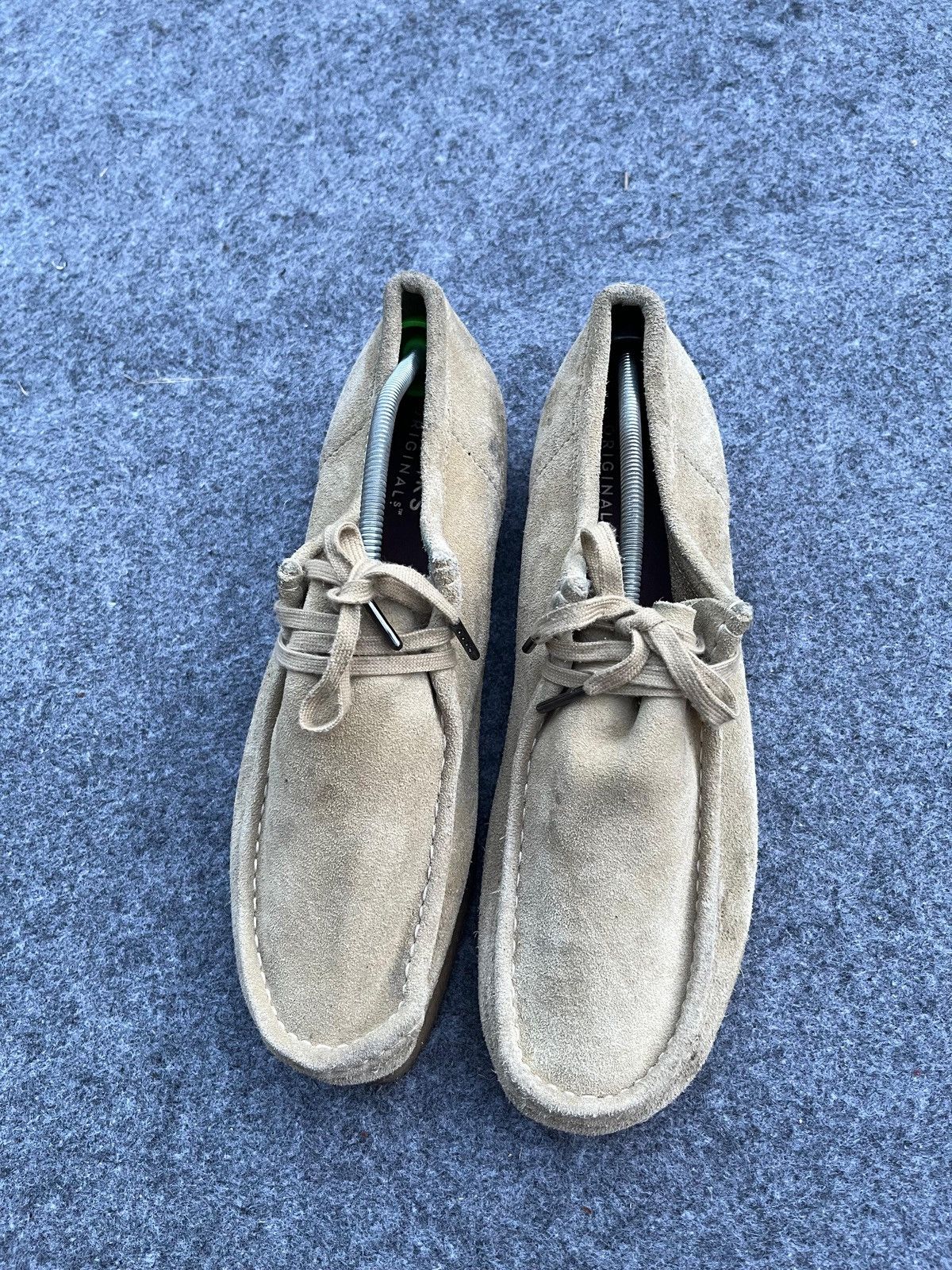 Clarks Clarks wallabee maple low Size US 12 / EU 45 - 3 Thumbnail