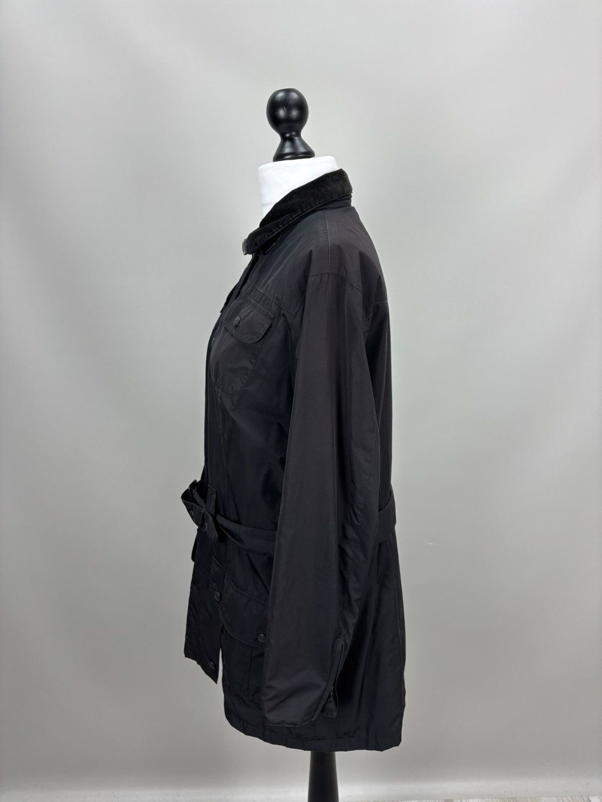 Barbour Womens jacket Barbour Featherweight Size 12 Color Black Size XL / US 12-14 / IT 48-50 - 10 Thumbnail