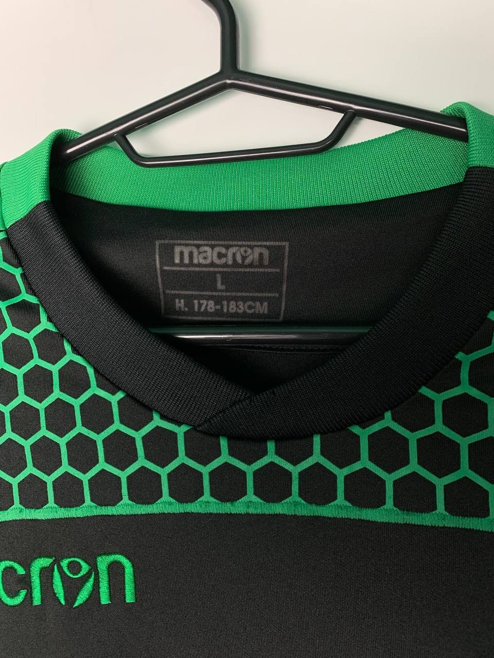 Macron × Vintage Hibernian Training Jersey Football Soccer Shirt Macron Size US L / EU 52-54 / 3 - 3 Thumbnail