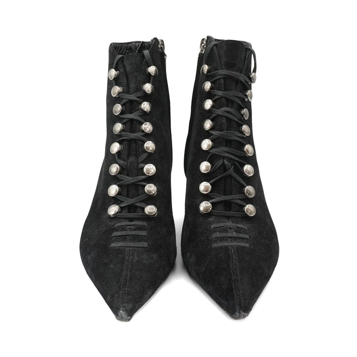 Saint Laurent Paris Saint Laurent Paris 'Ally' Ankle Boots Size US 7 / IT 37 - 3 Thumbnail
