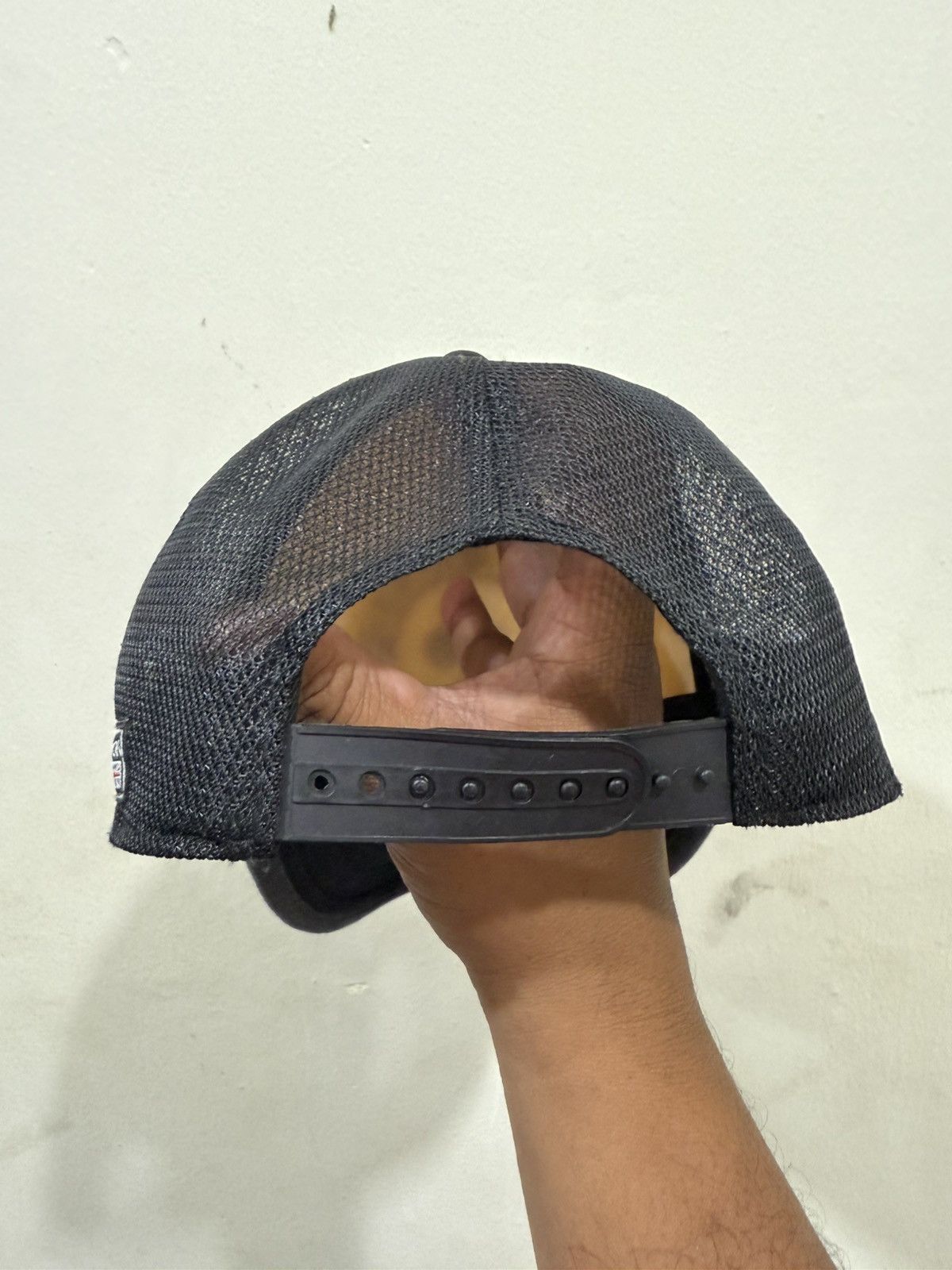 Japanese Brand VTG ACE CAFE Trucker Hat Size ONE SIZE - 4 Thumbnail