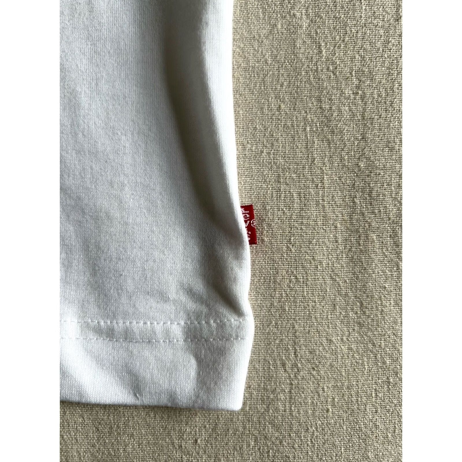 Levi's Levi’s Gundam Seed T-Shirt L-XL Ringer Anime Boxy Fit Rare Sold Out BNWT New Tag Size US L / EU 52-54 / 3 - 7 Thumbnail