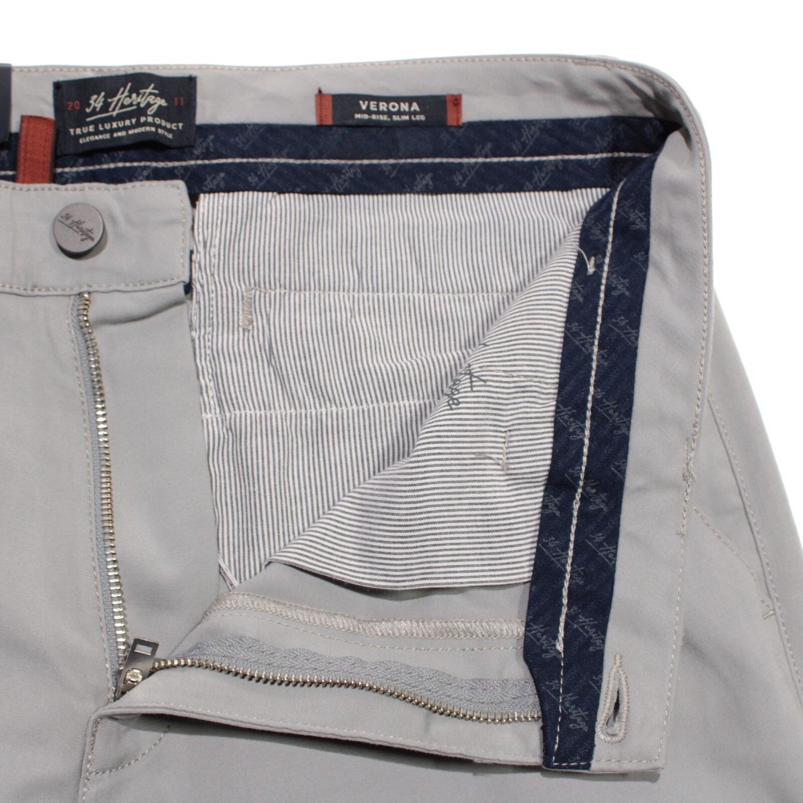 34 Heritage 34 Heritage New with tags Chino Size 35 US In Gray Size US 35 - 3 Thumbnail