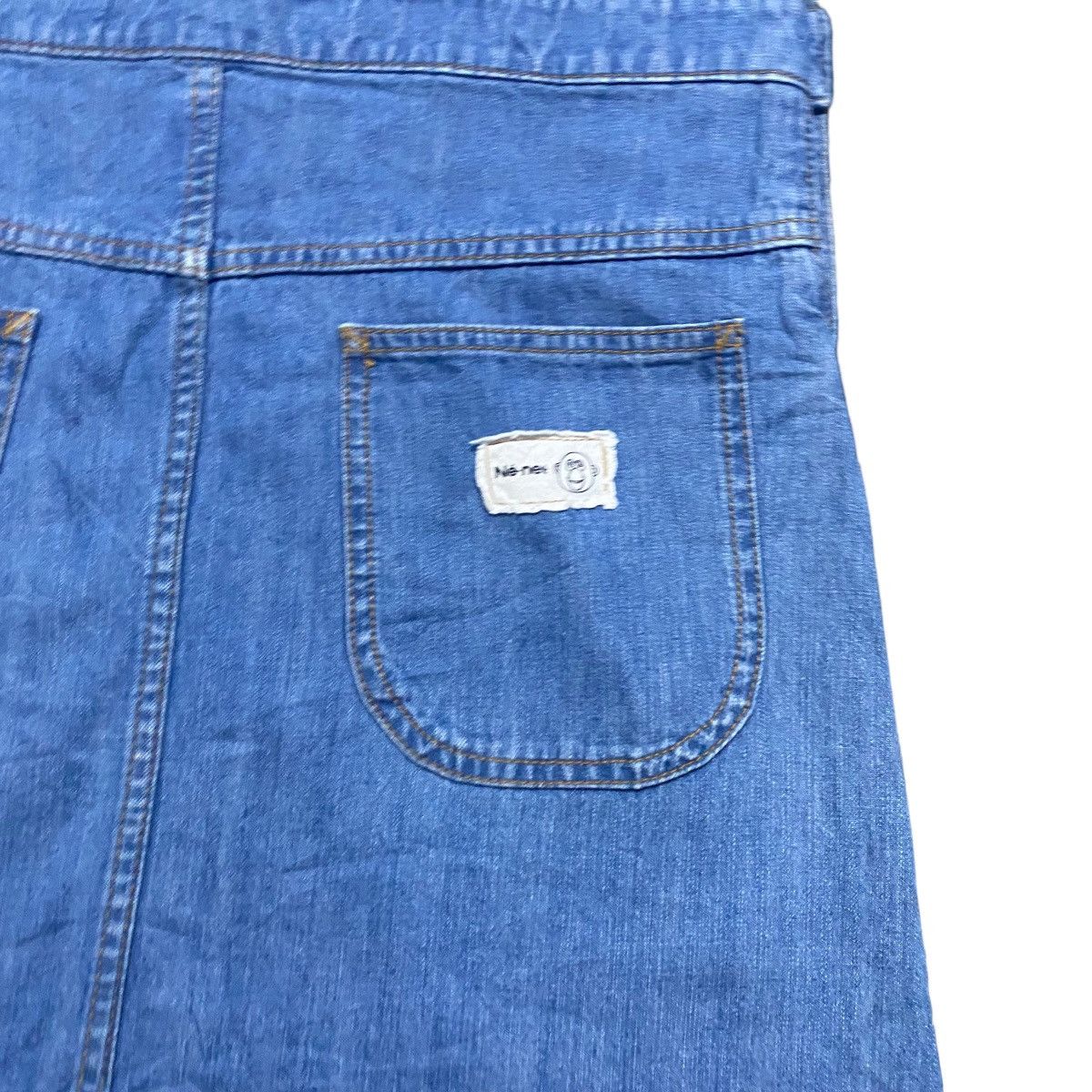 Issey Miyake Ne-net Denim Overall Dress Size M / US 6-8 / IT 42-44 - 11 Thumbnail