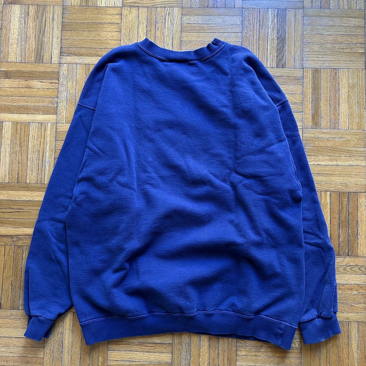 Nike Vintage 90’s Nike Crewneck Sweatshirt Size US L / EU 52-54 / 3 - 4 Thumbnail