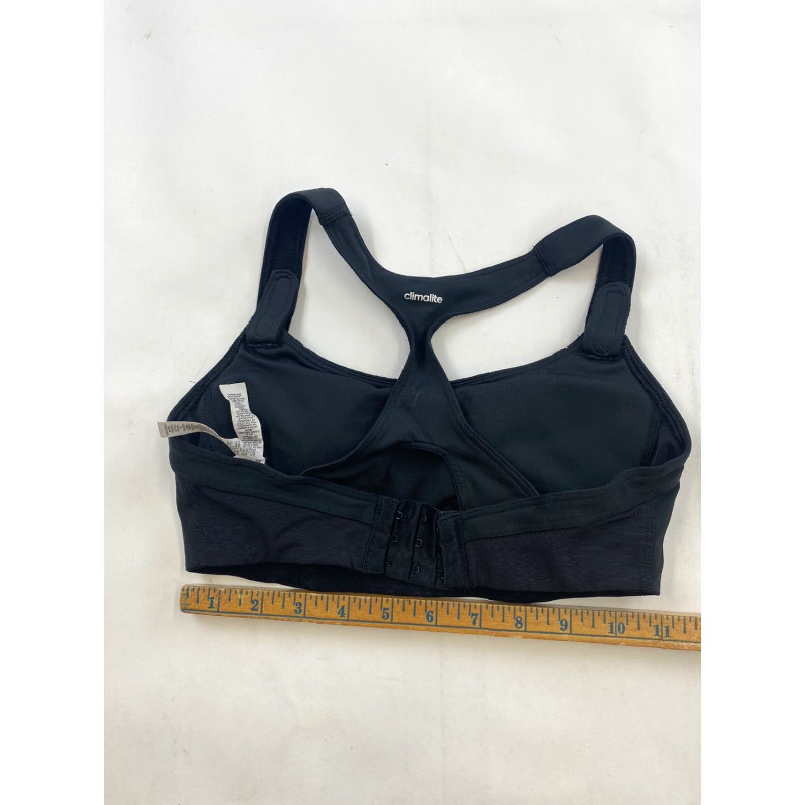 Adidas Adidas Sports Bra Womens XS Black Sports Bra XS Adidas Womens Black Size ONE SIZE - 5 Thumbnail
