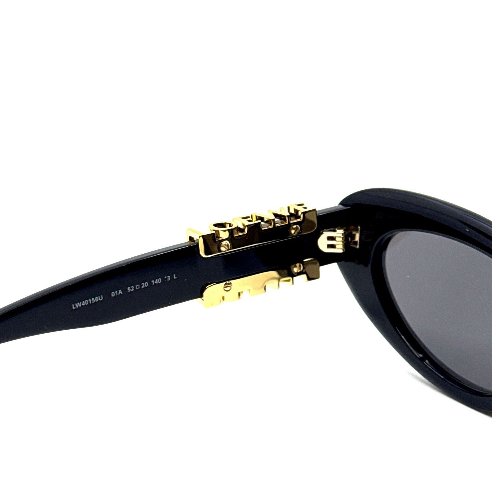 Loewe New, LOEWE Sunglasses LW40156U 01A Authentic Size ONE SIZE - 8 Thumbnail