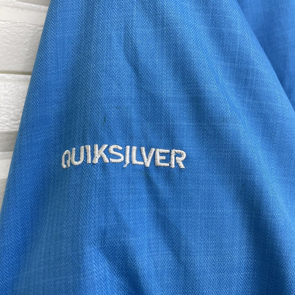Quiksilver × Vintage Quiksilver Utility Collection Hooded Field Jacket Size US S / EU 44-46 / 1 - 9 Thumbnail