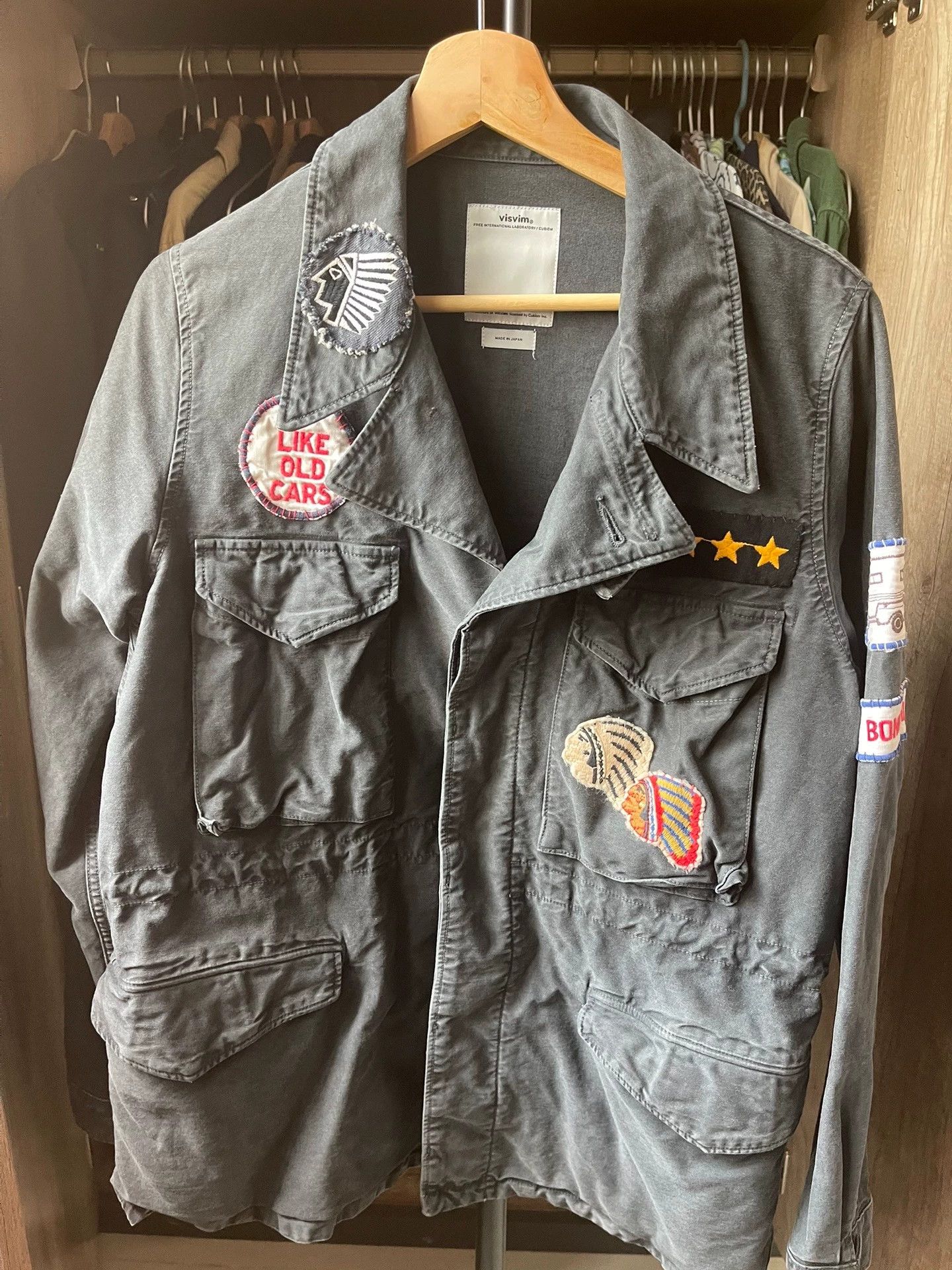 Visvim visvim achse 15 Sticker i love old cars Size US L / EU 52-54 / 3 - 1 Thumbnail