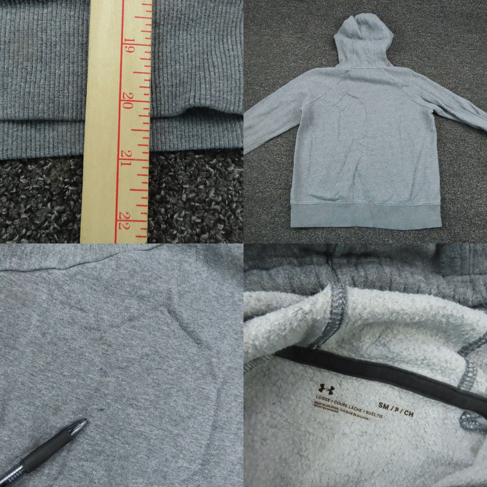 Under armour workout hoodie hotsell