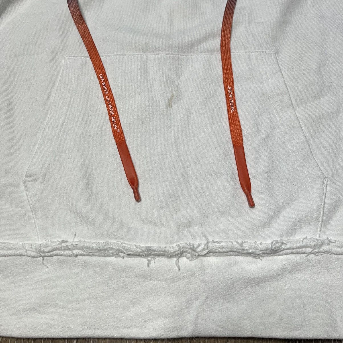 Off-White oversized off-white hoodie Size US M / EU 48-50 / 2 - 4 Thumbnail