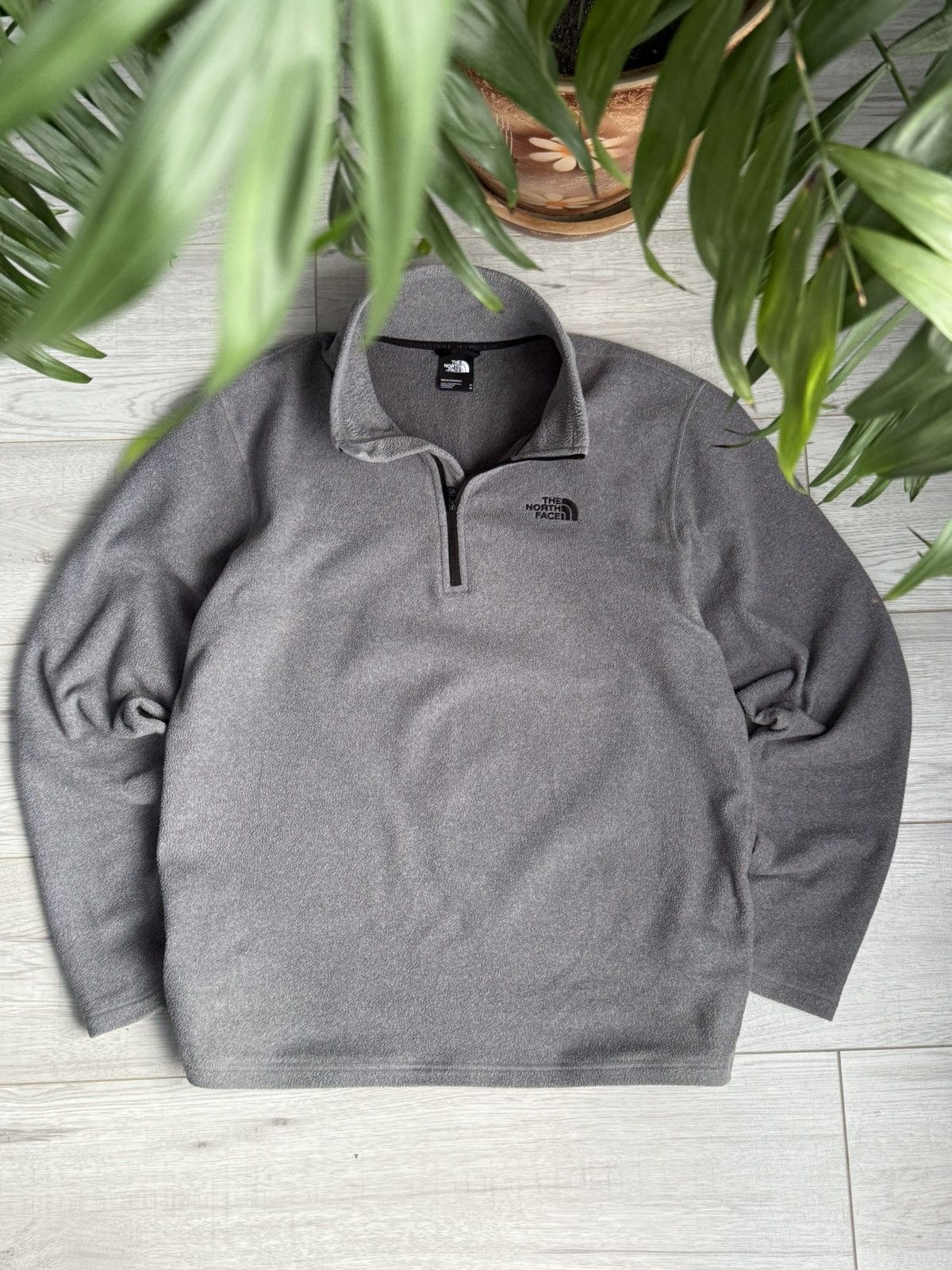 The North Face cozy fleece Sherpa shirt