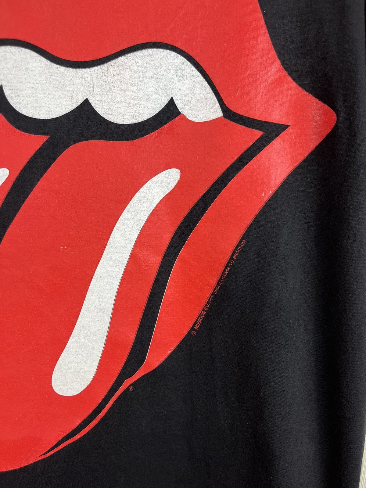 Band Tees × Vintage Vintage The Rolling Stones 90s urban jungle Europe tee 1989 Size US L / EU 52-54 / 3 - 11 Thumbnail