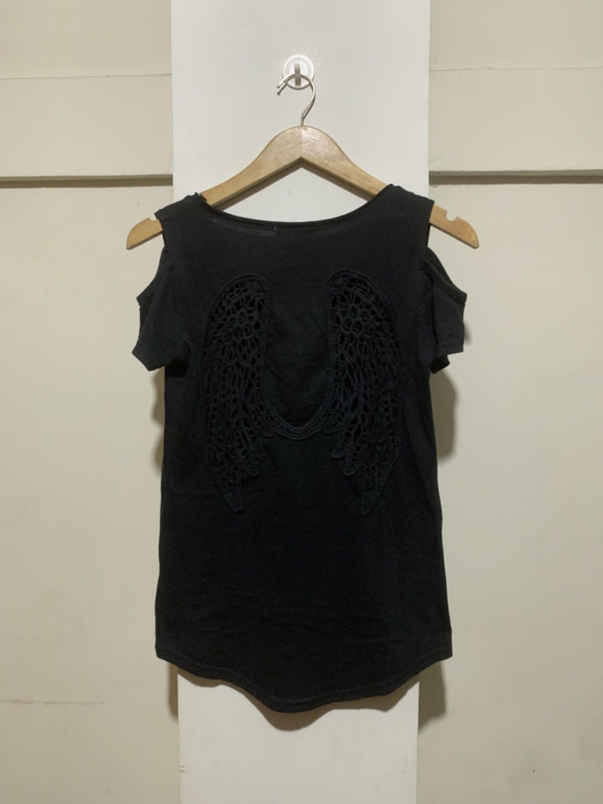 Japanese Dig Deep Skull Grunge Gothic Punk Style Women shirt