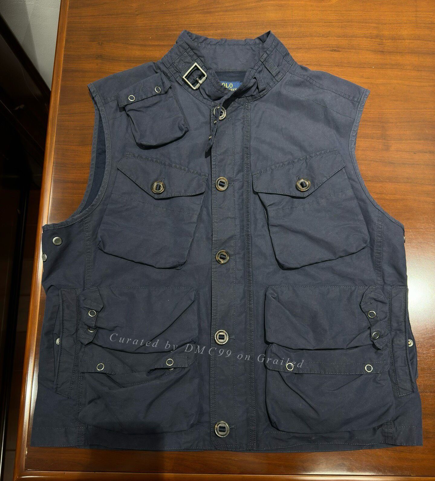 Ralph Lauren Ralph Lauren Hardshell Fishing Sailing Vest Size US M / EU 48-50 / 2 - 1 Thumbnail