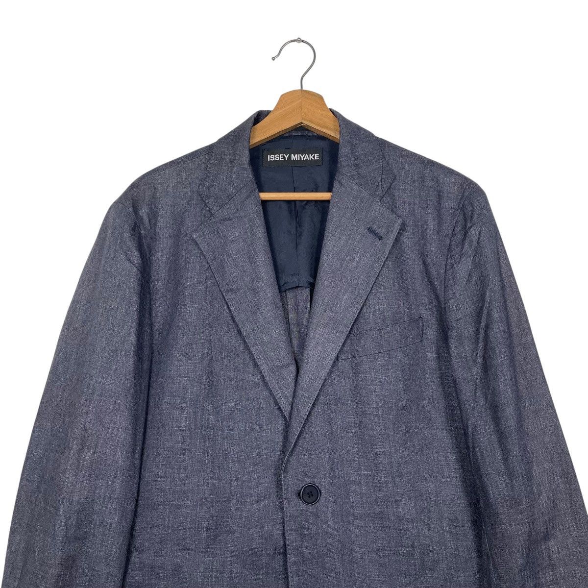 Issey Miyake Issey Miyake Casual Jacket Size US M / EU 48-50 / 2 - 2 Thumbnail