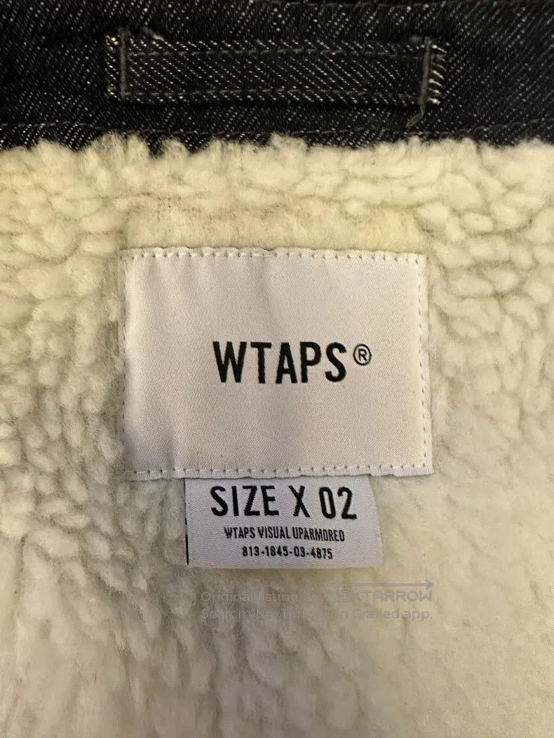 Wtaps Wtaps Cattle sheep cashmere coat Size US M / EU 48-50 / 2 - 3 Thumbnail