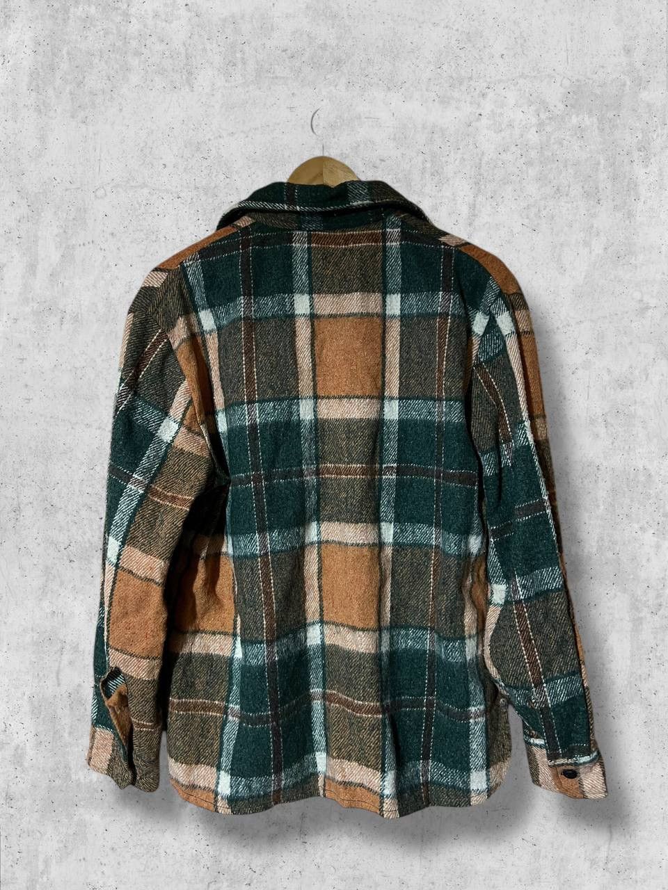 Vintage CPO Made in Taiwan 1970s heritage flannel wool shirt vintage Size US M / EU 48-50 / 2 - 9 Thumbnail