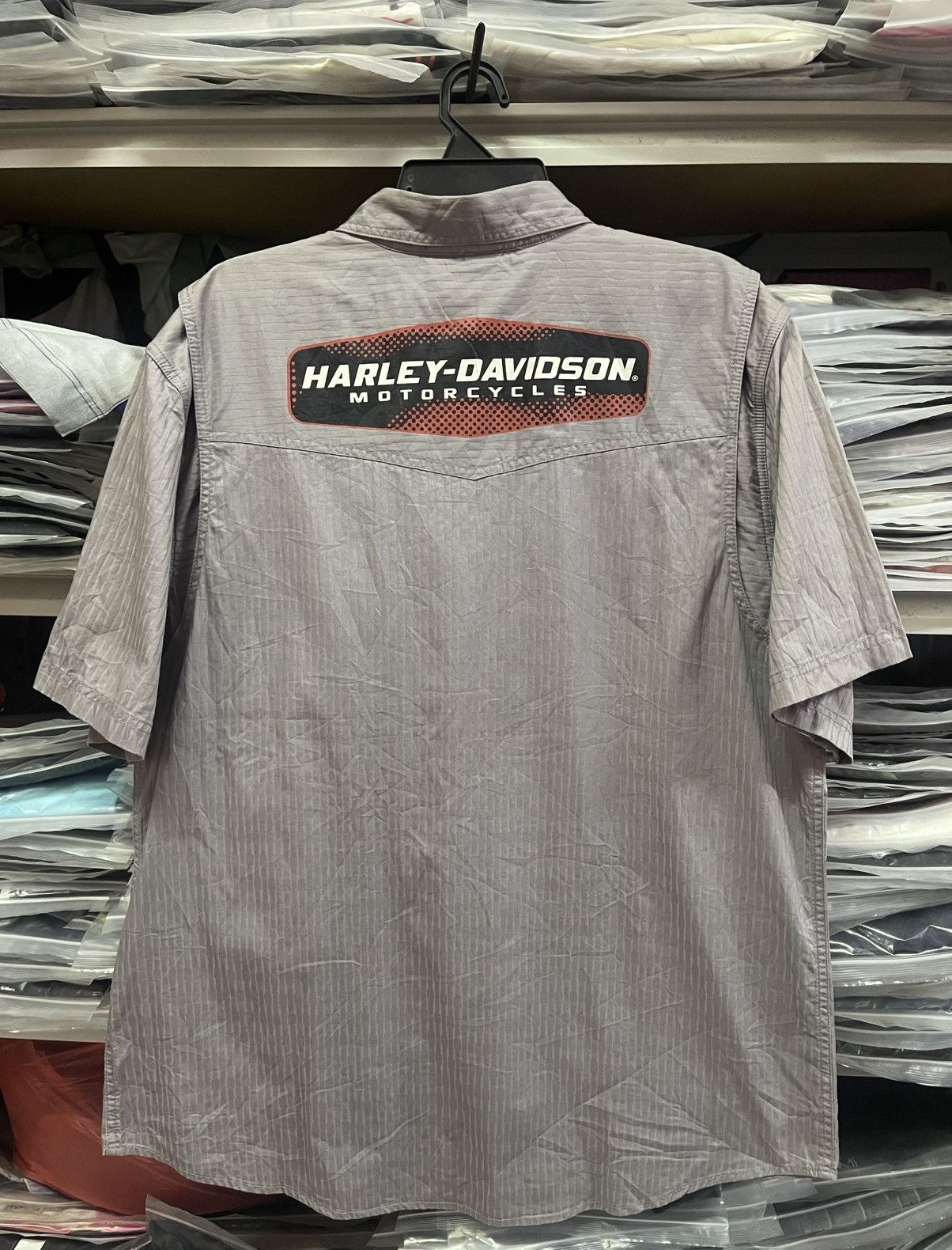 Harley Davidson Harley-Davidson Men's Performance Vented Textured Woven 🔥🔥🔥 Size US XL / EU 56 / 4 - 8 Thumbnail