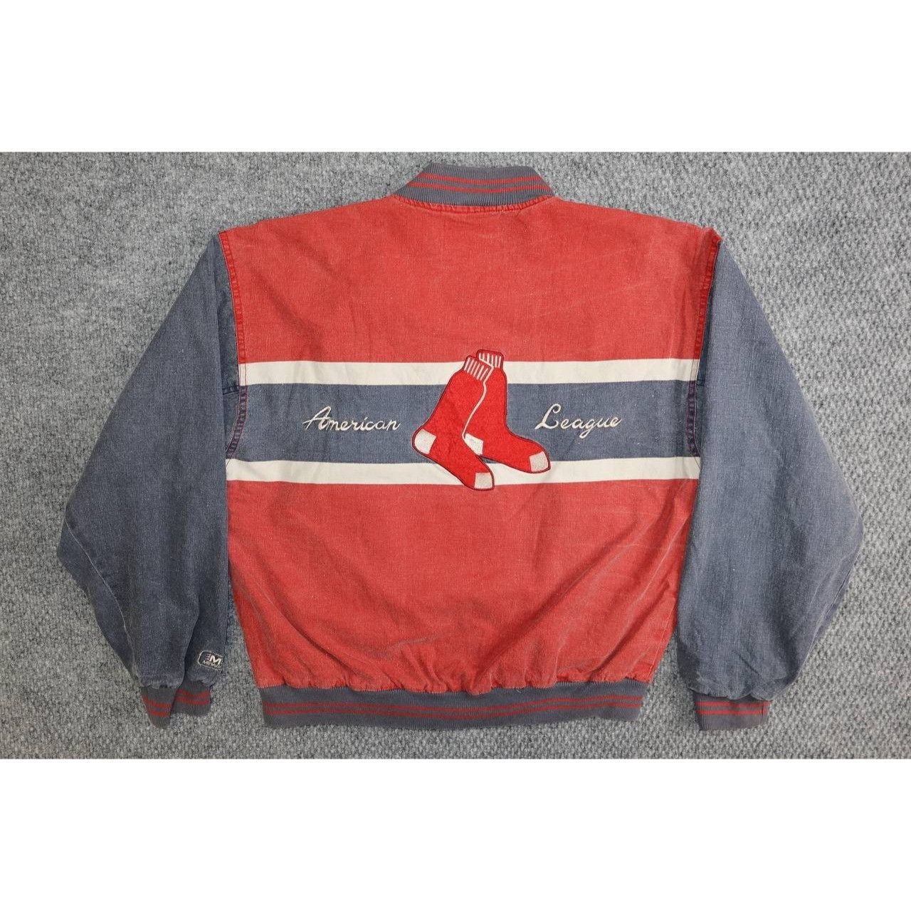 Mirage Vintage Boston Red Sox Mirage Jacket Men’s Size Medium Size US M / EU 48-50 / 2 - 13 Thumbnail