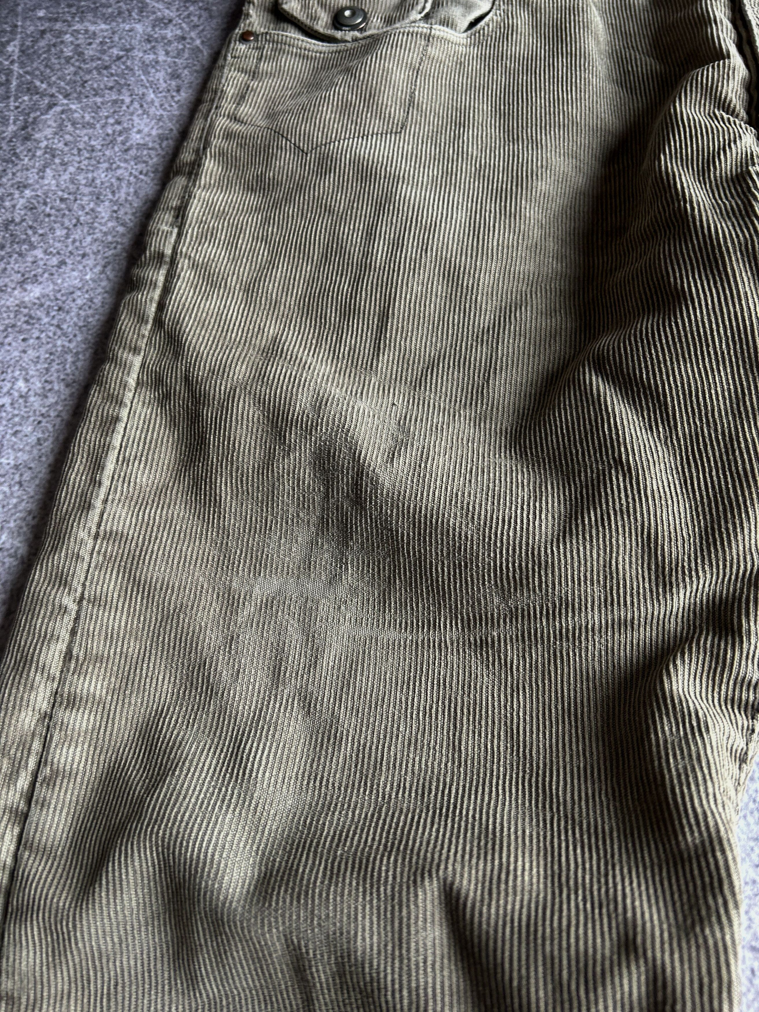 G-Star 💥 HYSTERIC GLAMOUR BALENCI STYLE CORDUROY GSTAR PANTS Size US 32 / EU 48 - 5 Thumbnail