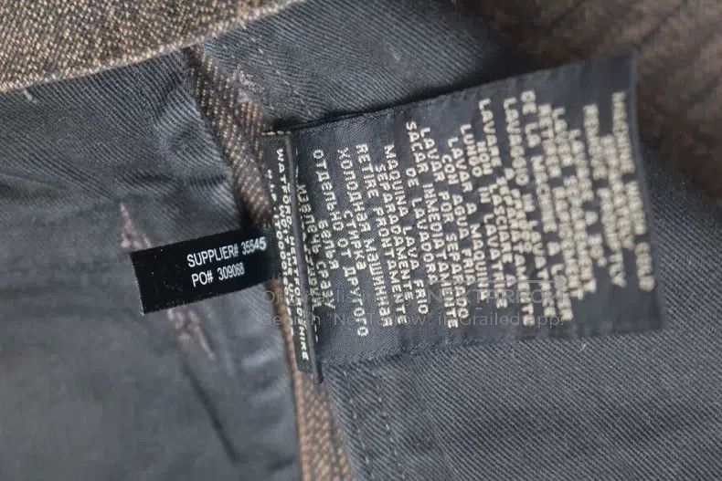 RRL Ralph Lauren RRL Ralph Lauren Striped belt Paris button straight-leg wo Size US 32 / EU 48 - 8 Thumbnail