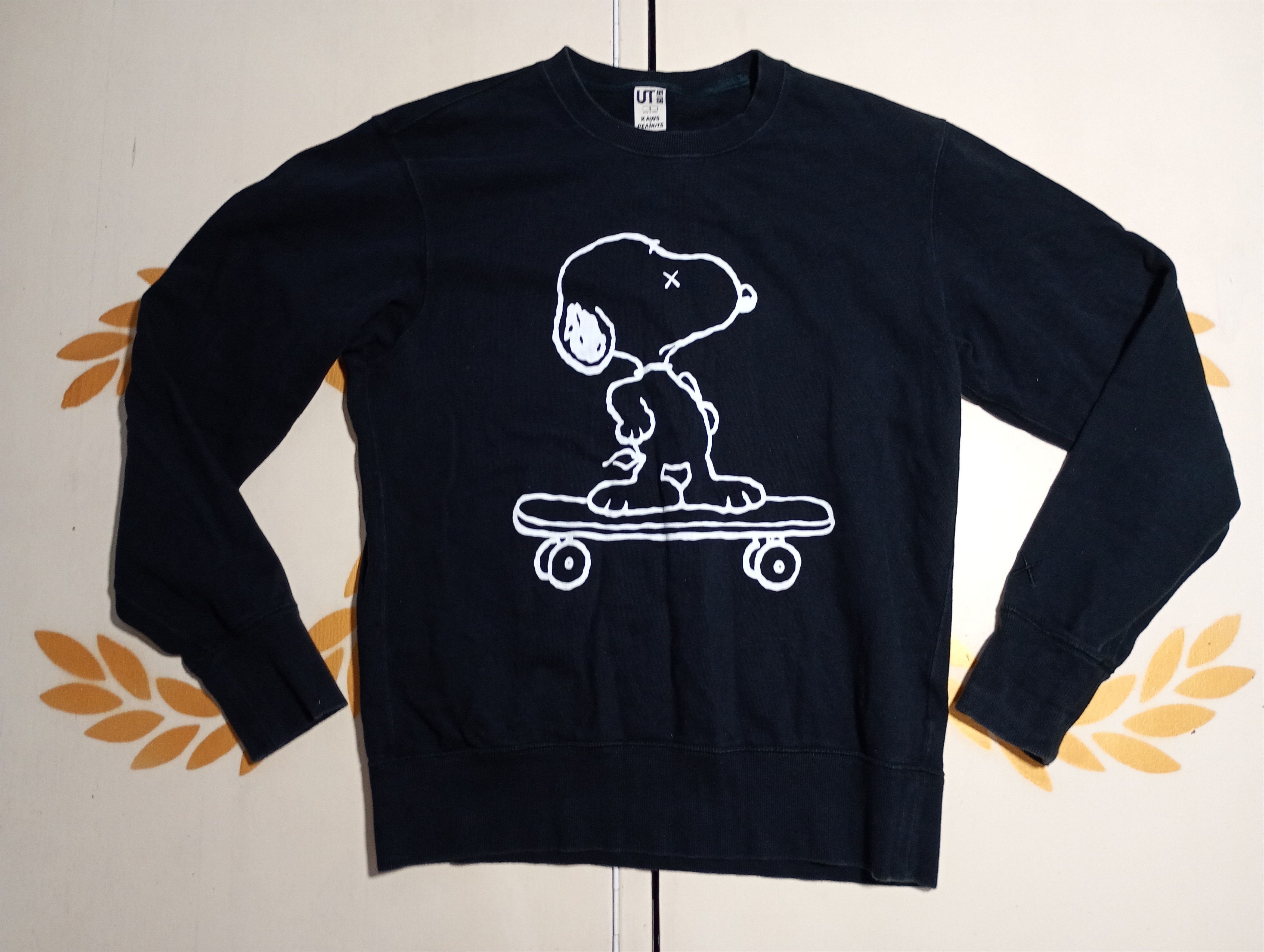 Kaws × Peanuts Peanuts x Uniqlo x Kaws Sweatshirt Size US S / EU 44-46 / 1 - 2 Thumbnail