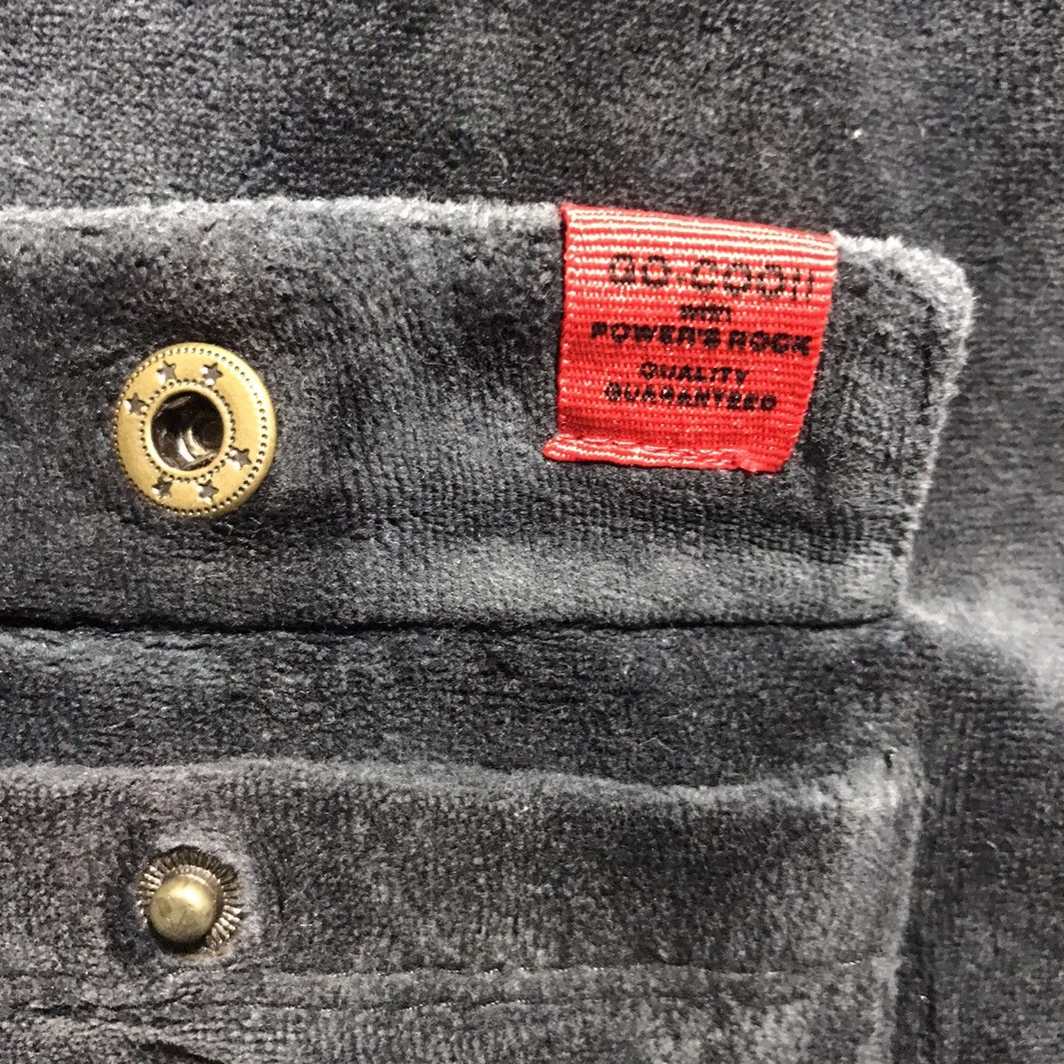 Japanese Brand × Velvet Gocoo Monkey Sweater Jacket Size US M / EU 48-50 / 2 - 7 Thumbnail