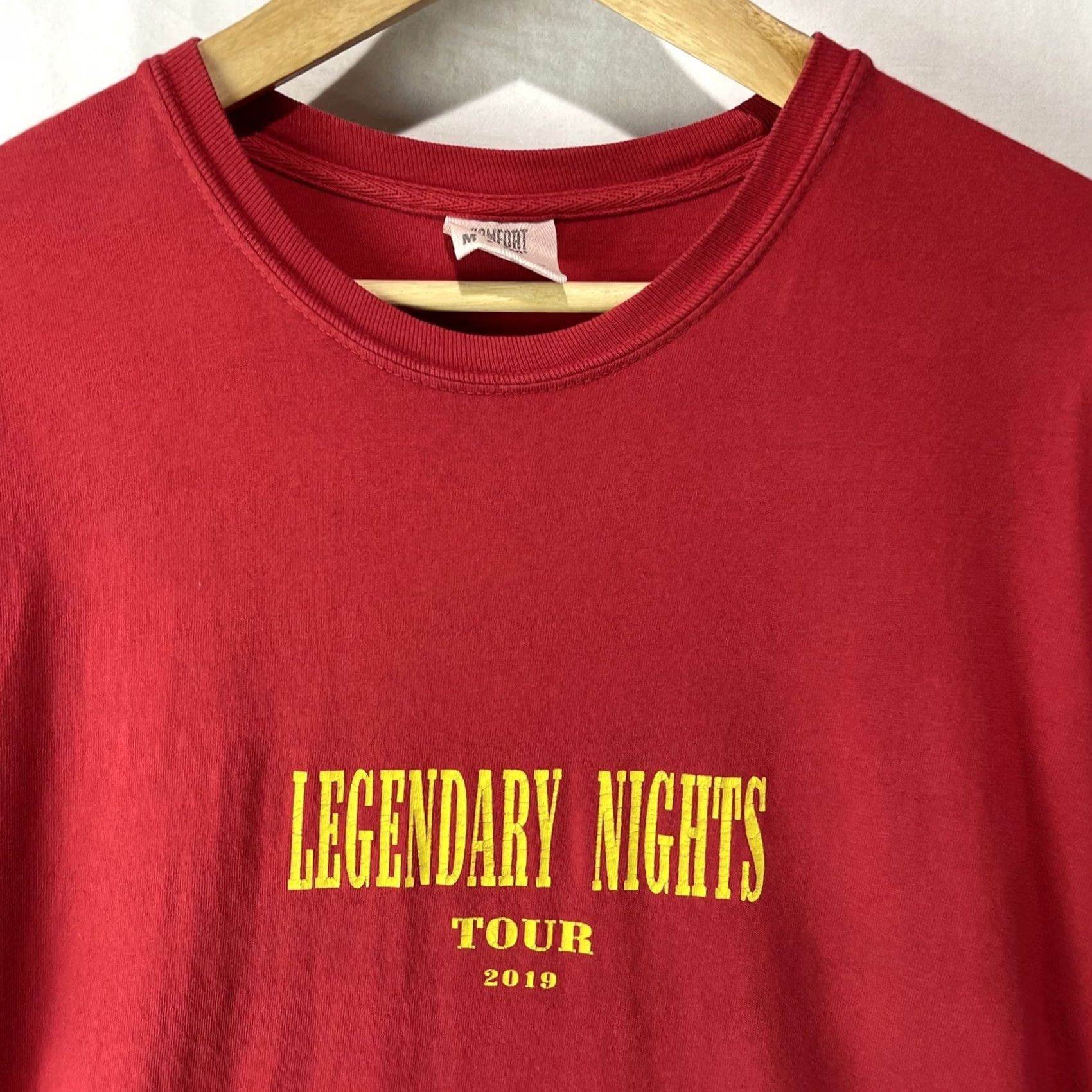 Comfort Colors YG Shirt Men Medium Legendary Nights Tour Mariachi Hip Hop Rap Tee Long Sleeve Shirt Mens XS Size US M / EU 48-50 / 2 - 5 Thumbnail