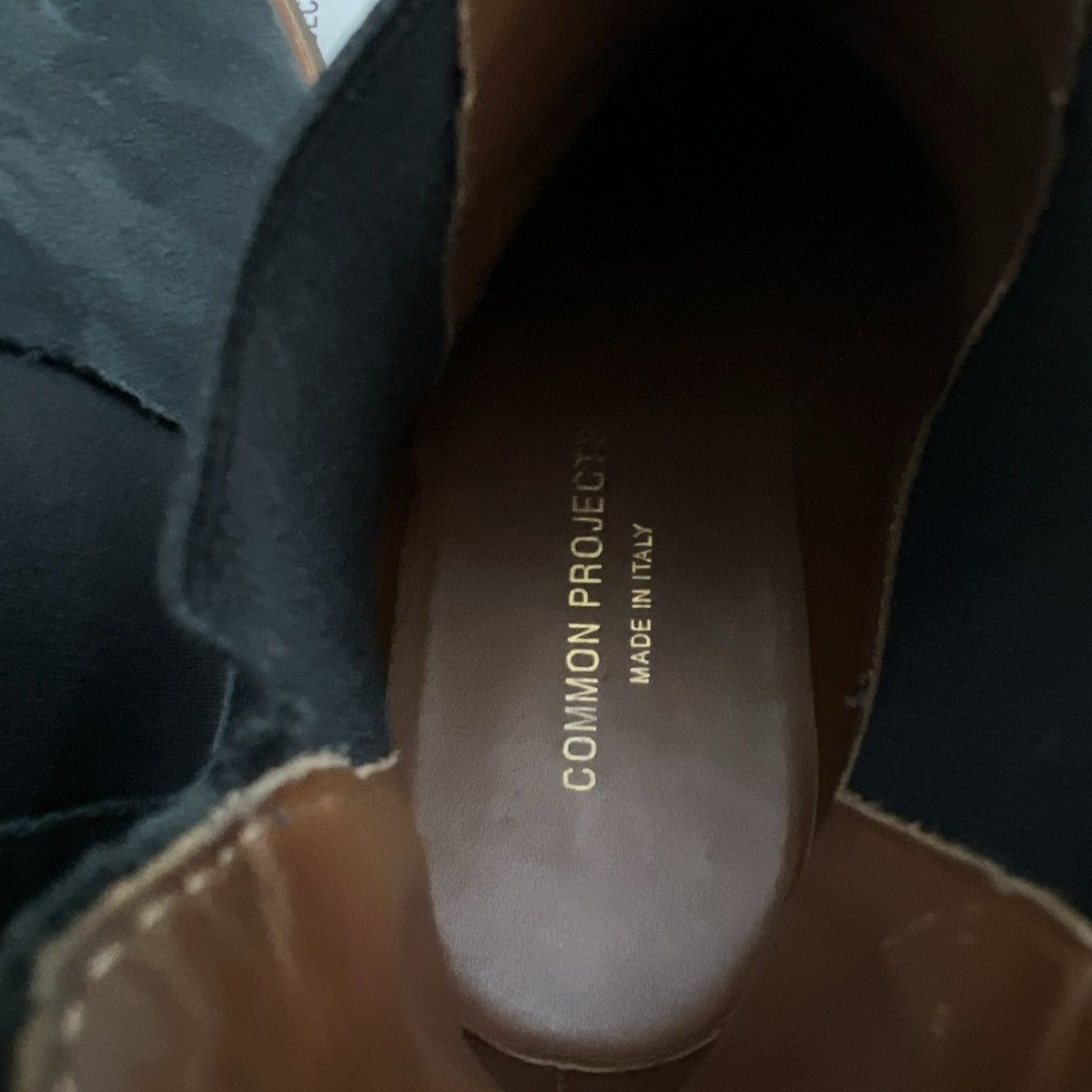 Common Projects Common Projects Chelsea Boot Black Suede Sz 40 Size US 8.5 / EU 41-42 - 7 Thumbnail