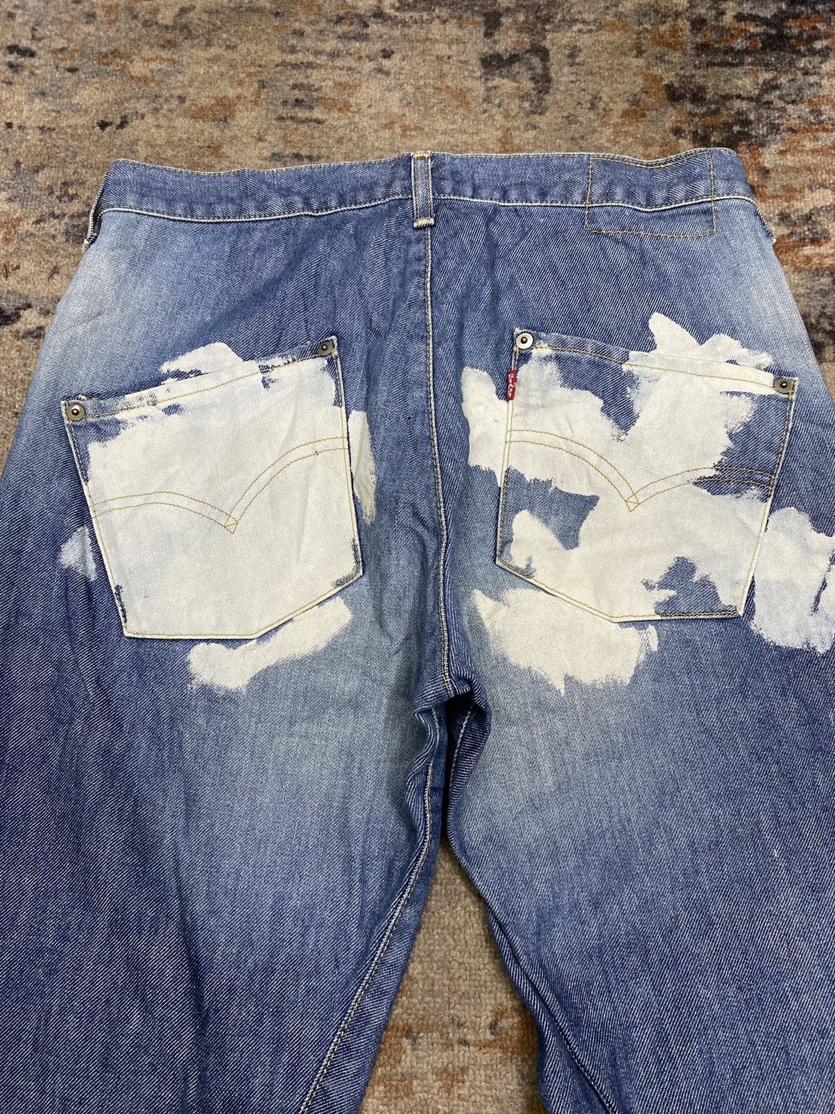 Levi's vintage levis engineered star back painted distressed Size US 30 / EU 46 - 10 Thumbnail