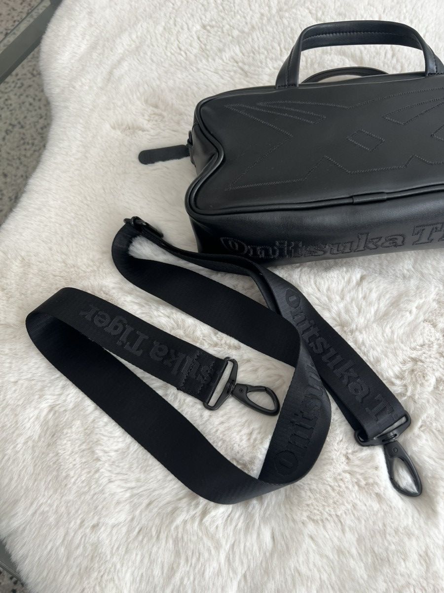 Onitsuka Tiger Onitsuka Tiger Logo Bag Black Size ONE SIZE - 2 Thumbnail