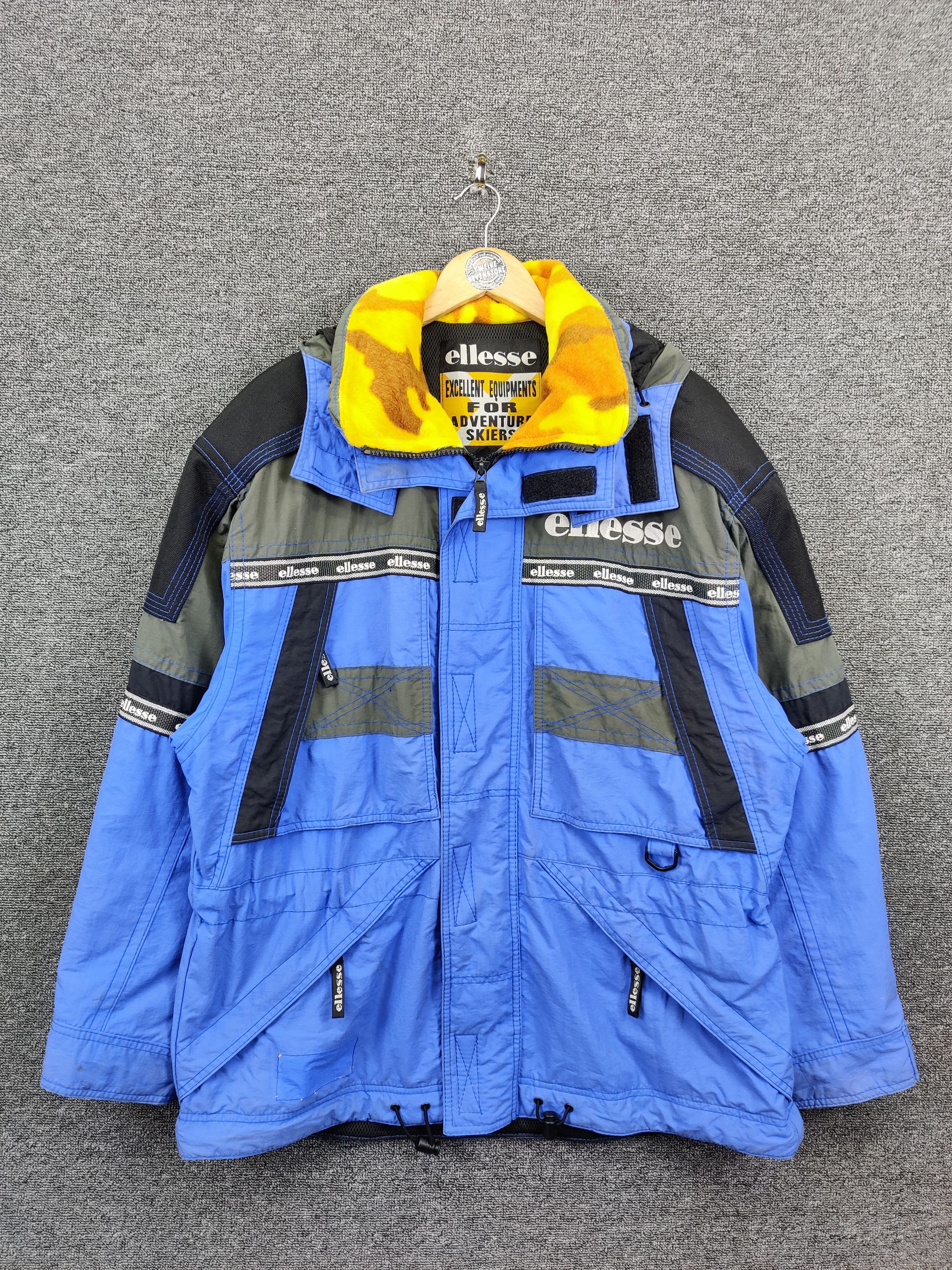 Ellesse Ellesse Vertical Dive Ski Hoodie Jacket | Grailed