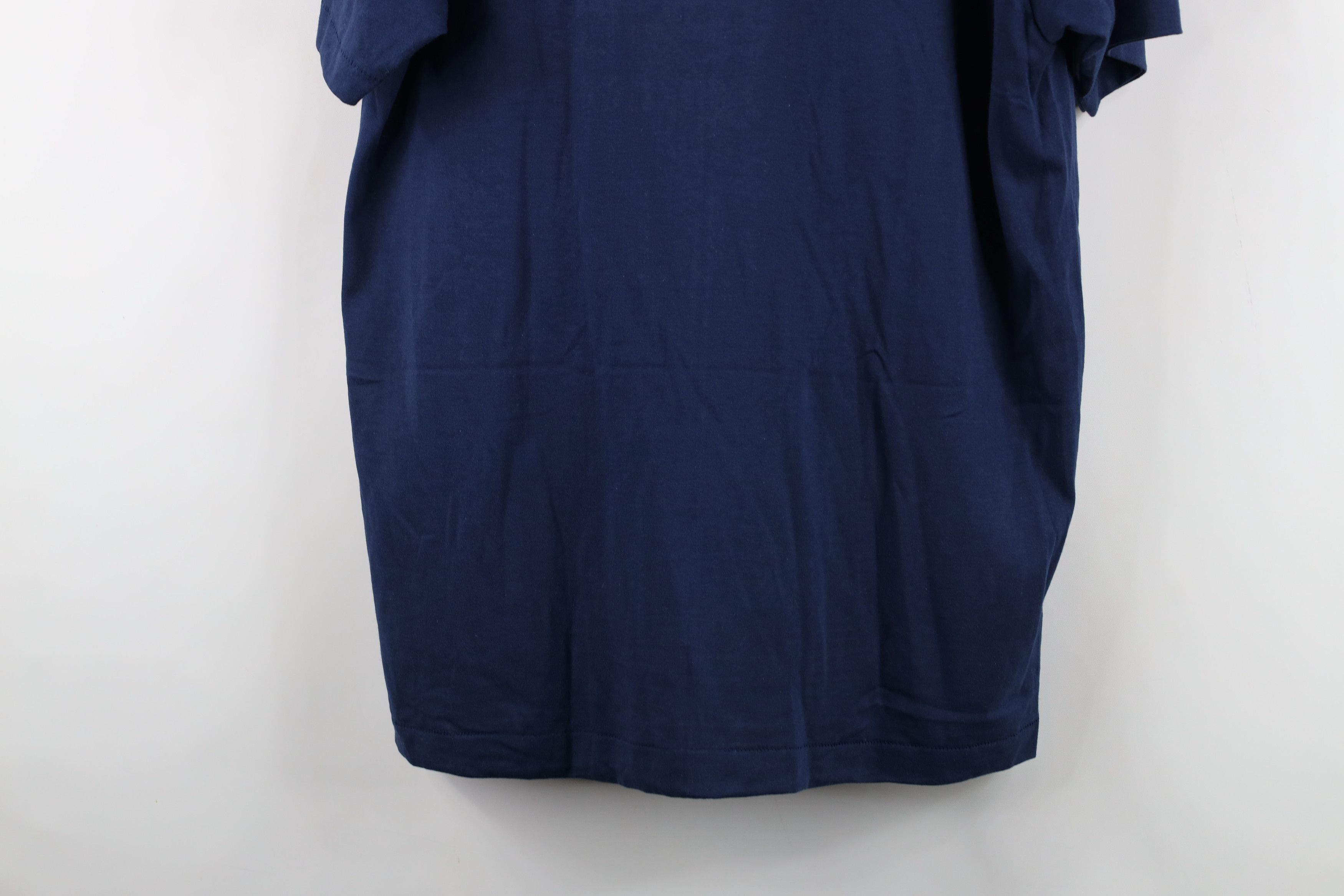 Vintage Vintage 80s 90s Union Local 20 Short Sleeve T-Shirt Blue USA Size US XL / EU 56 / 4 - 15 Thumbnail