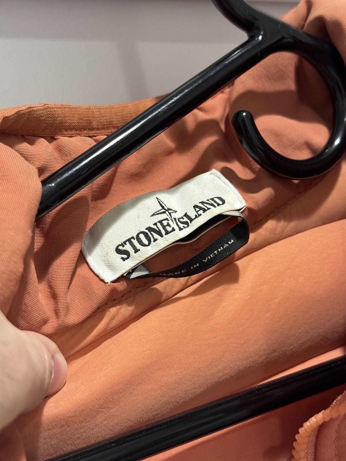 Stone Island Stone Island Nylon Patch Orange Puffer Vest Down Size XL Size US XL / EU 56 / 4 - 8 Thumbnail