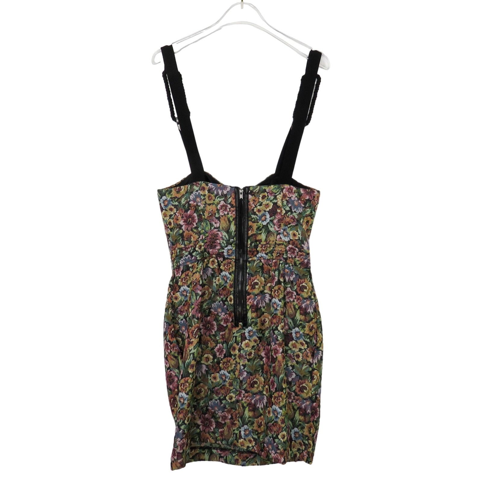BCBGeneration BCBGeneration Floral Brocade Bustier Mini Dress Size 4 Size S / US 4 / IT 40 - 6 Thumbnail